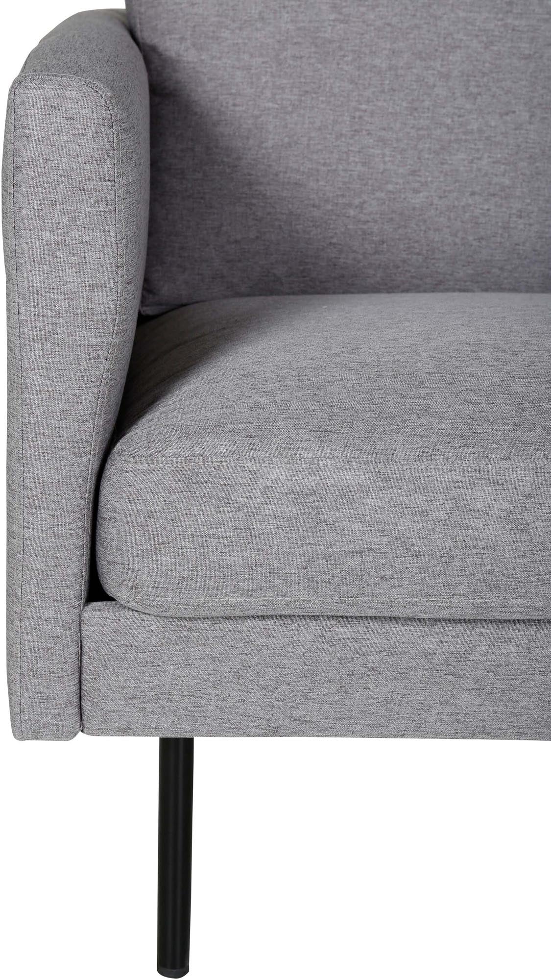 Zoom 2er Sofa in Grau präsentiert im Onlineshop von KAQTU Design AG. 2er Sofa ist von Venture Home