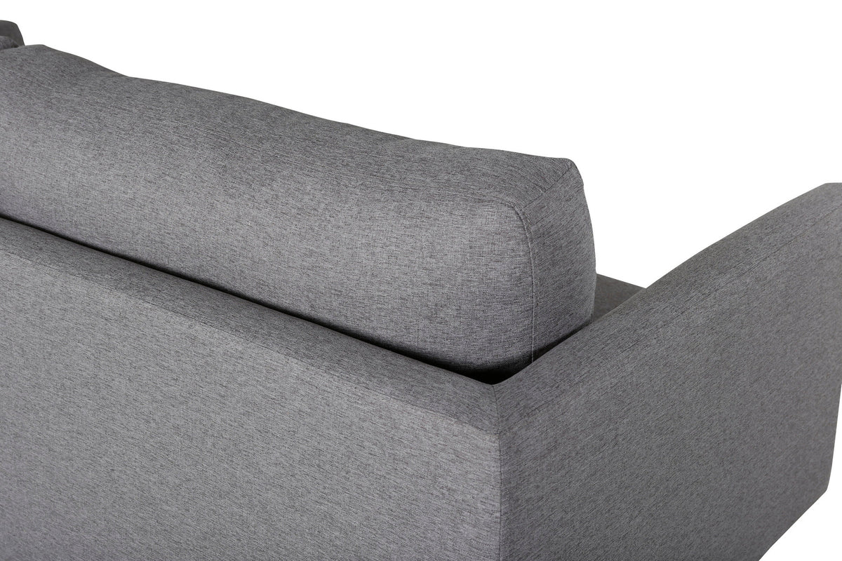 Zoom 2er Sofa in Grau präsentiert im Onlineshop von KAQTU Design AG. 2er Sofa ist von Venture Home