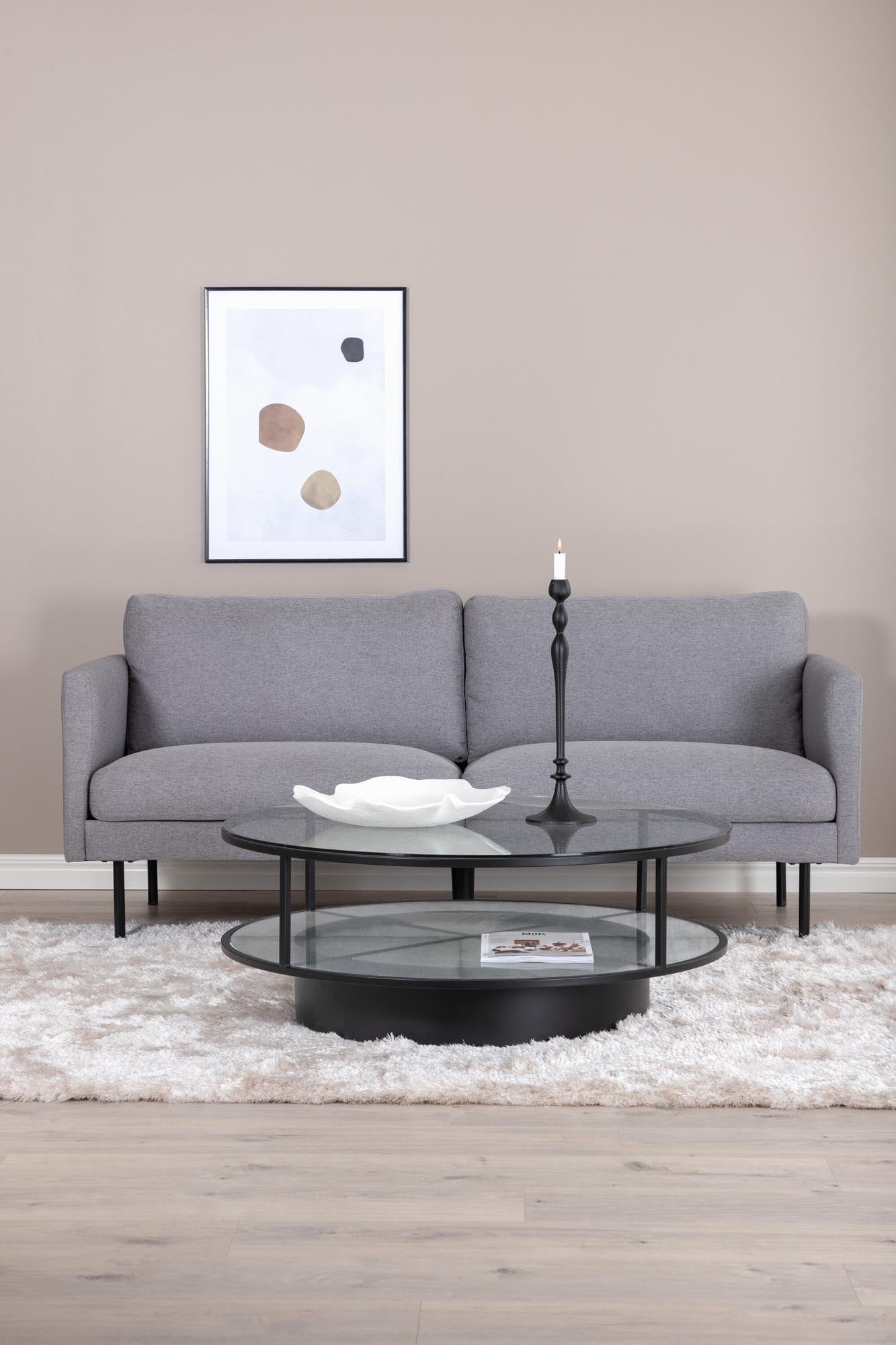 Zoom 2er Sofa in Grau präsentiert im Onlineshop von KAQTU Design AG. 2er Sofa ist von Venture Home