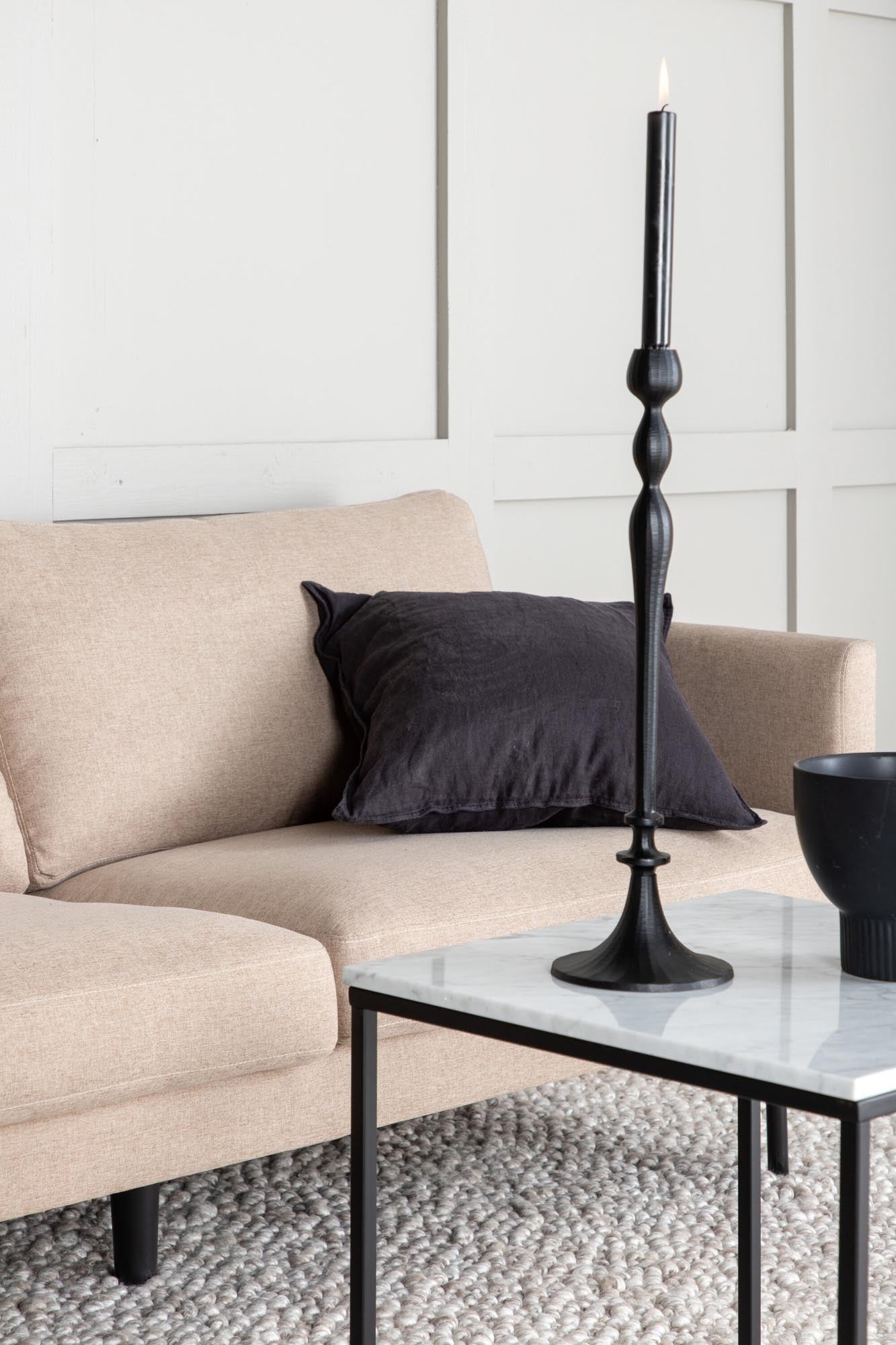 Zoom 2er Sofa in Braun präsentiert im Onlineshop von KAQTU Design AG. 2er Sofa ist von Venture Home