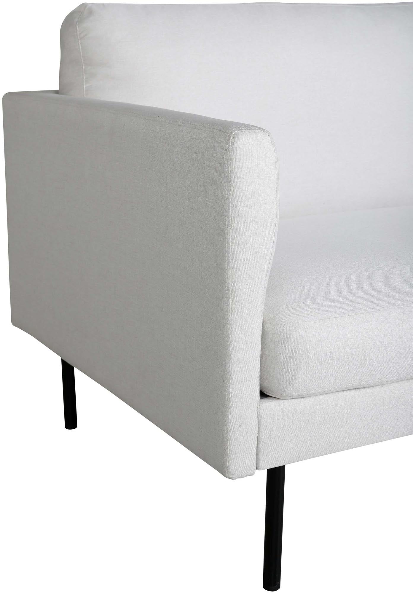 Zoom 2er Sofa in Weiss präsentiert im Onlineshop von KAQTU Design AG. 2er Sofa ist von Venture Home