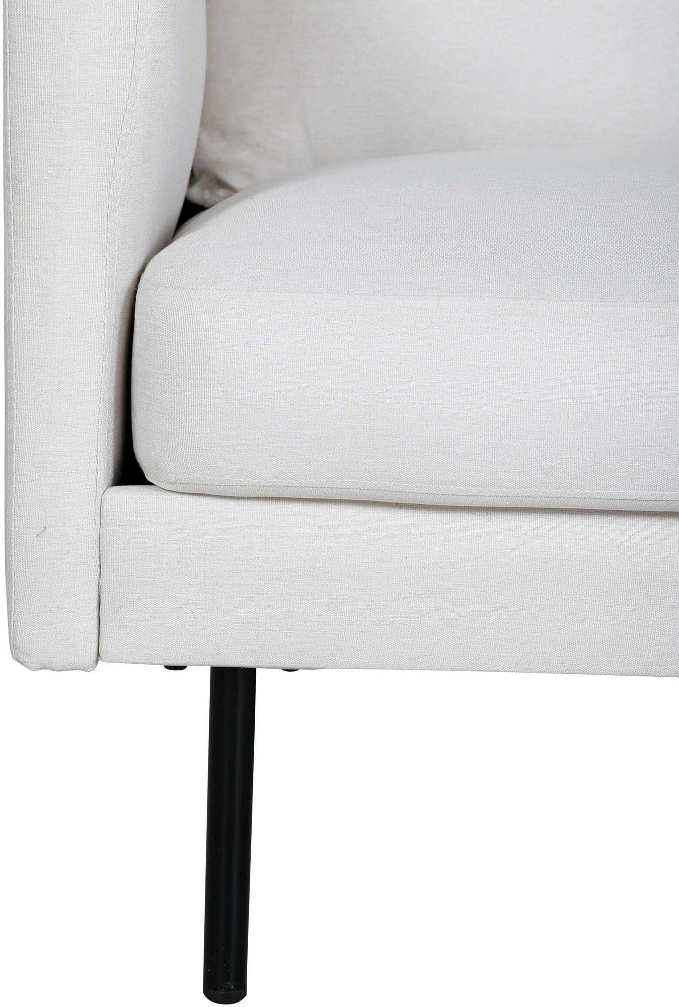Zoom 2er Sofa in Weiss präsentiert im Onlineshop von KAQTU Design AG. 2er Sofa ist von Venture Home