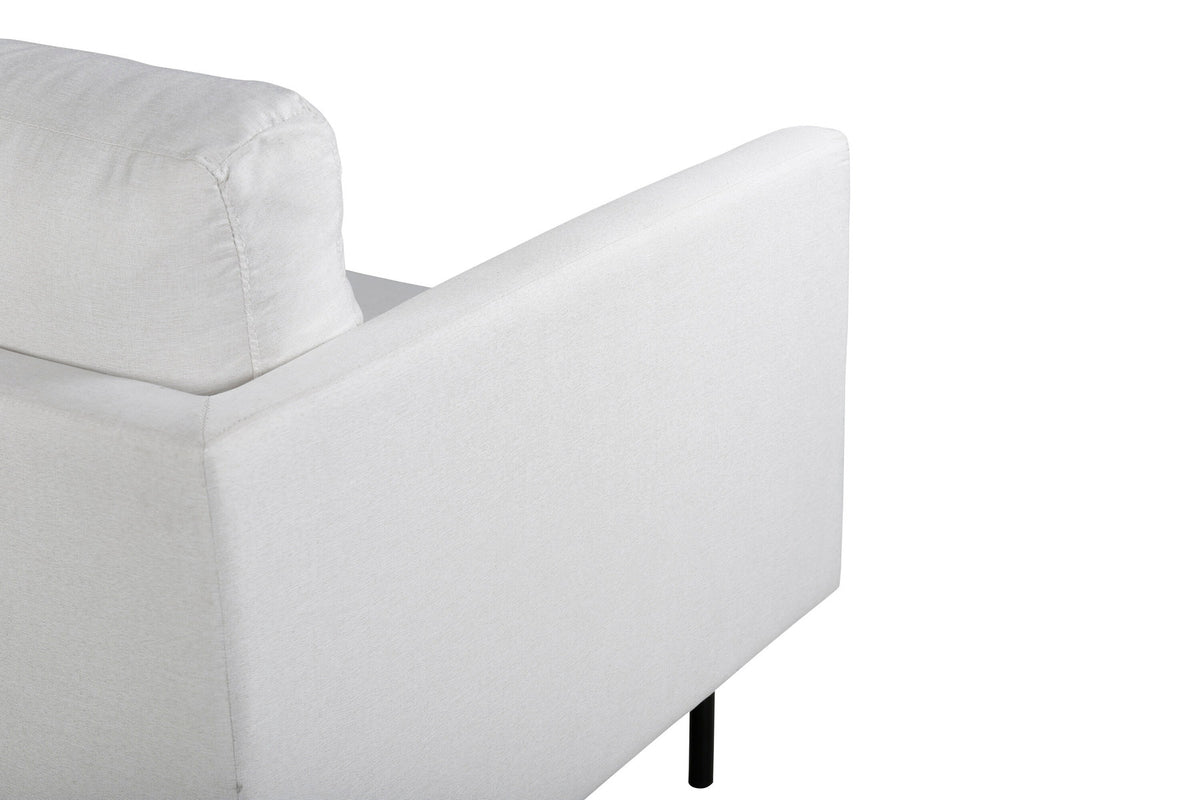 Zoom 2er Sofa in Weiss präsentiert im Onlineshop von KAQTU Design AG. 2er Sofa ist von Venture Home