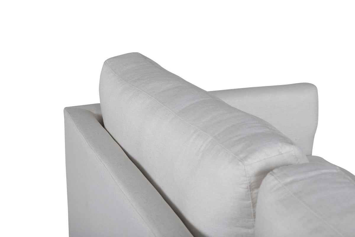Zoom 2er Sofa in Weiss präsentiert im Onlineshop von KAQTU Design AG. 2er Sofa ist von Venture Home