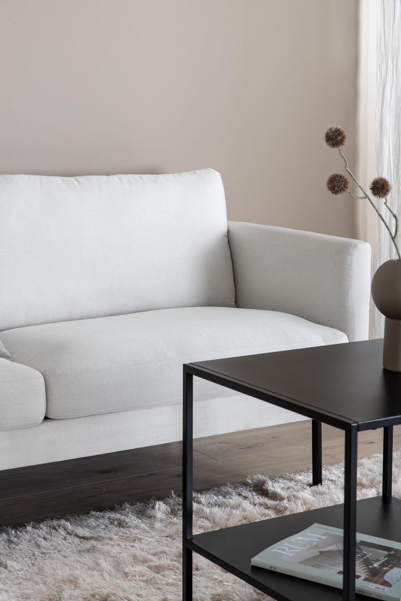 Zoom 2er Sofa in Weiss präsentiert im Onlineshop von KAQTU Design AG. 2er Sofa ist von Venture Home