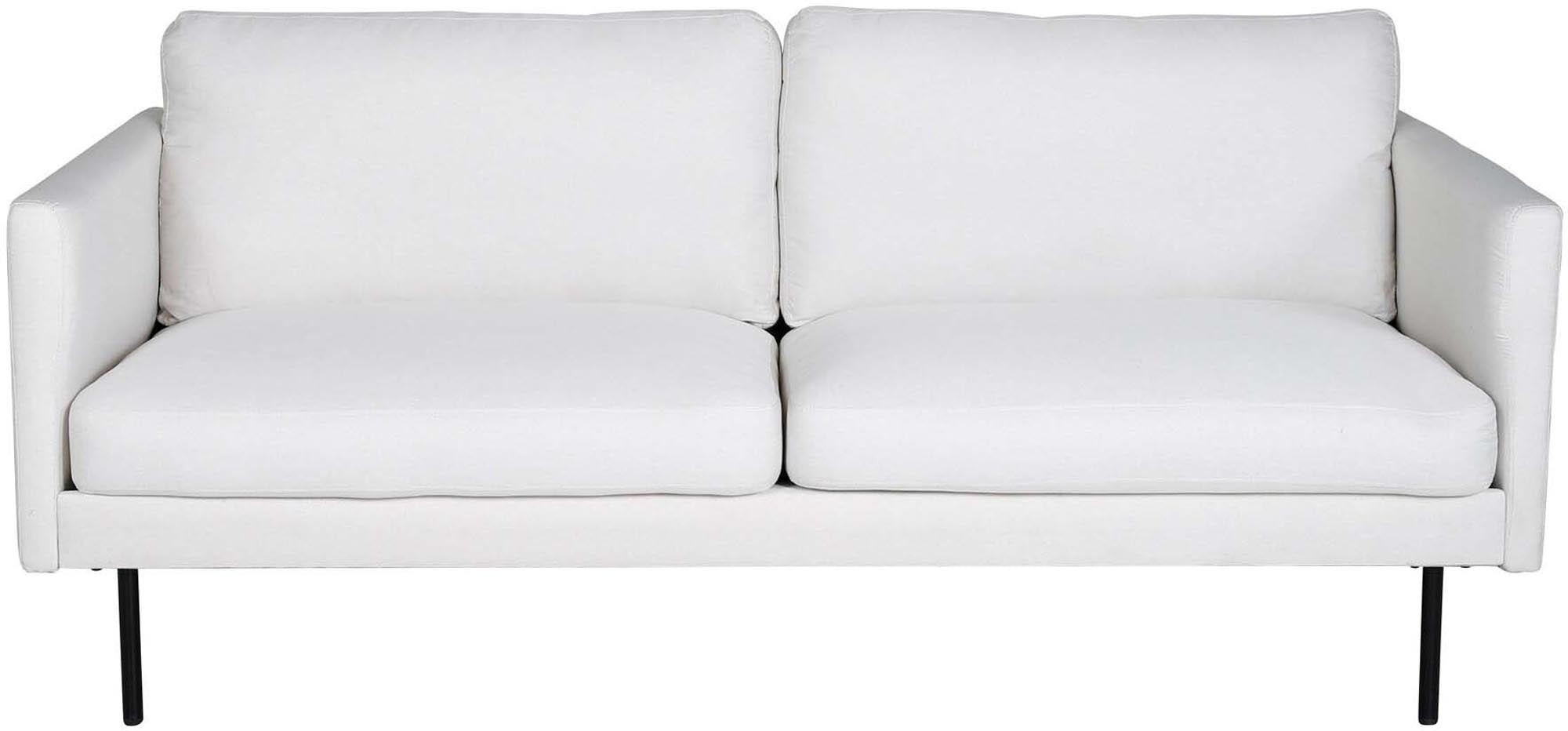 Zoom 2er Sofa in Weiss präsentiert im Onlineshop von KAQTU Design AG. 2er Sofa ist von Venture Home