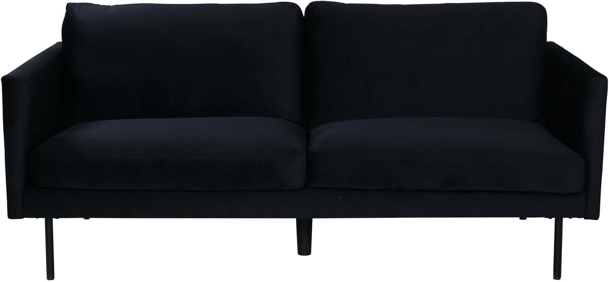 Zoom 2er Sofa in Schwarz präsentiert im Onlineshop von KAQTU Design AG. 2er Sofa ist von Venture Home
