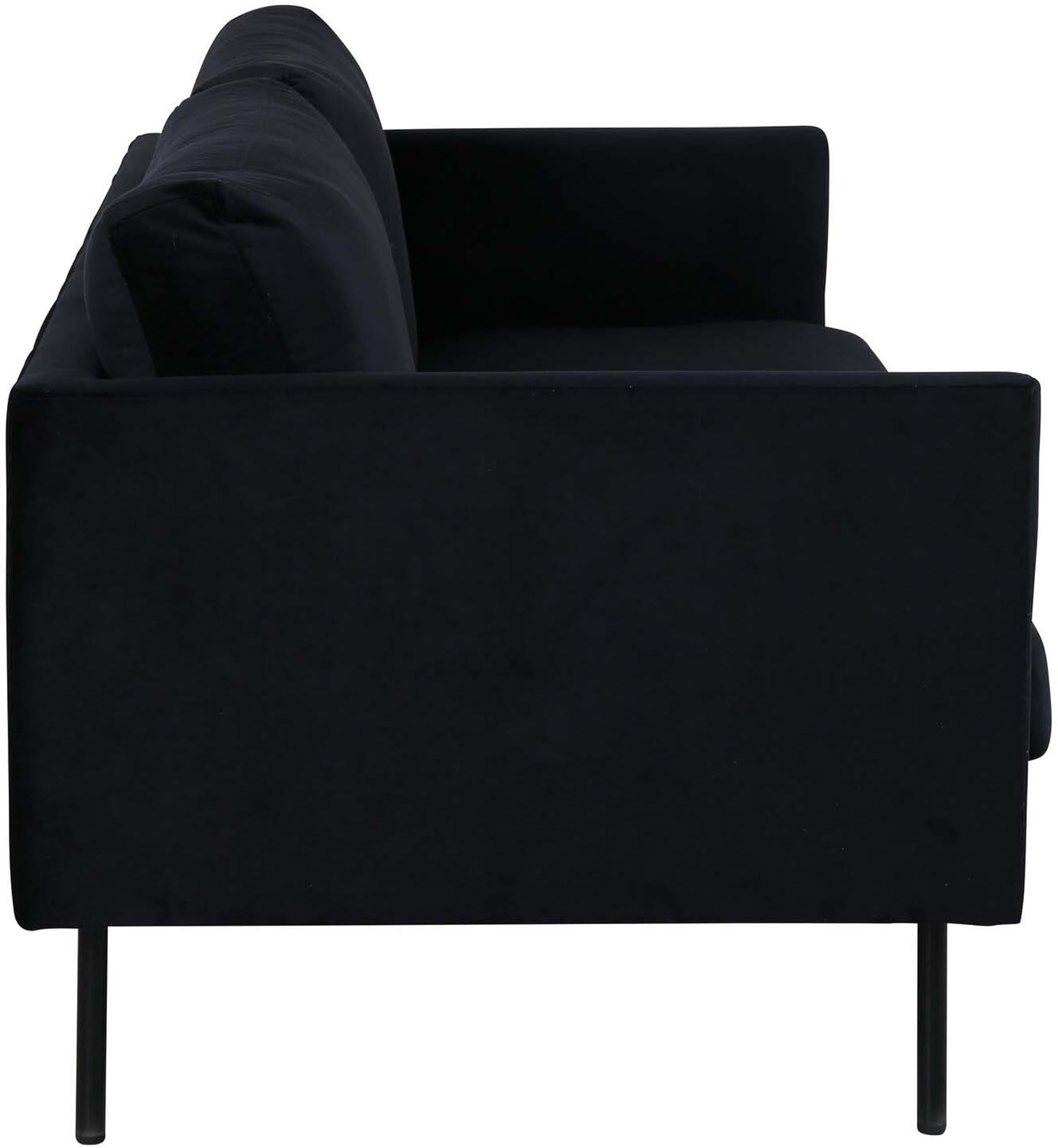 Zoom 2er Sofa in Schwarz präsentiert im Onlineshop von KAQTU Design AG. 2er Sofa ist von Venture Home