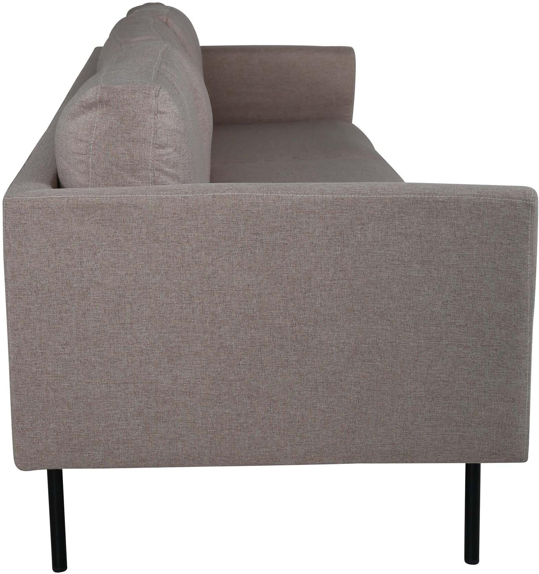 Erleben Sie das Zoom 3er Sofa von Venture Home: Elegantes Hellbeige, stilvolles skandinavisches Design und unvergleichlicher Komfort für Ihr Wohnzimmer.