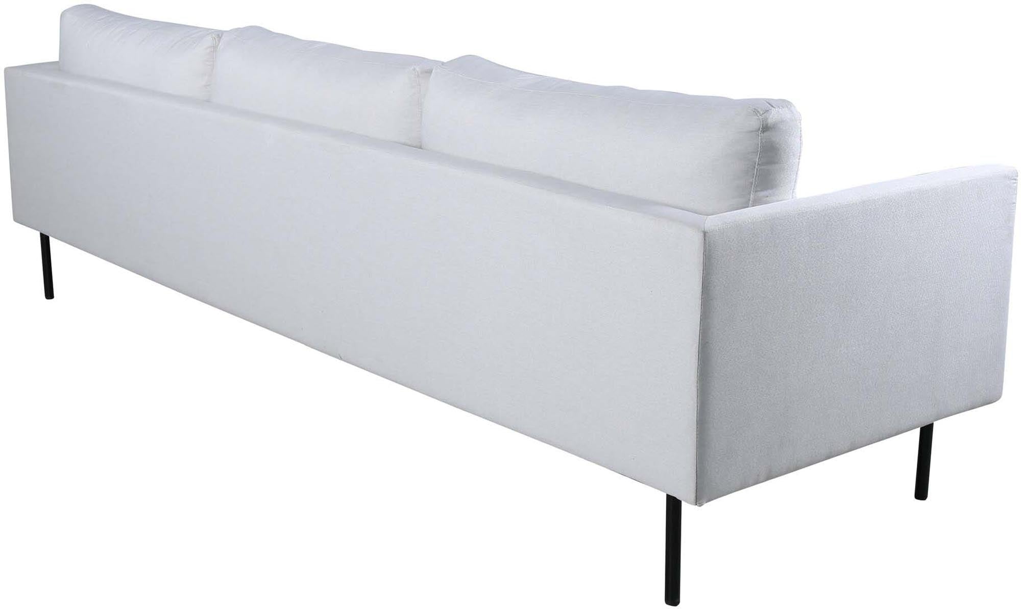 Zoom 3er Sofa in Hell beige präsentiert im Onlineshop von KAQTU Design AG. 3er Sofa ist von Venture Home