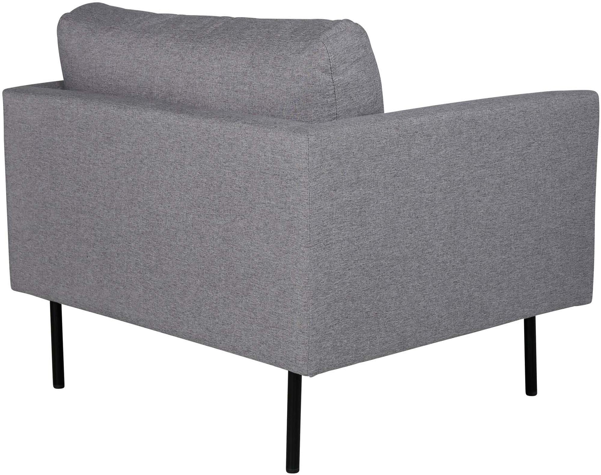 Zoom Sessel in Grau präsentiert im Onlineshop von KAQTU Design AG. Sessel mit Armlehnen ist von Venture Home