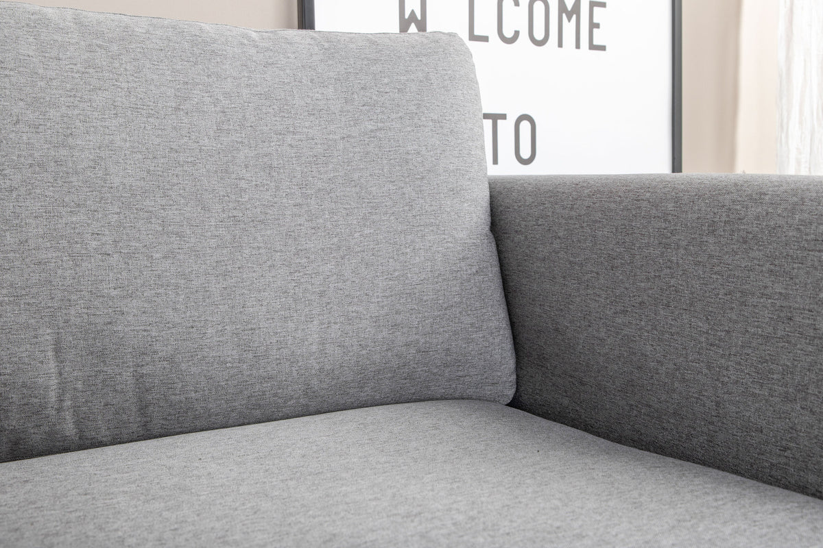 Zoom Sessel in Grau präsentiert im Onlineshop von KAQTU Design AG. Sessel mit Armlehnen ist von Venture Home
