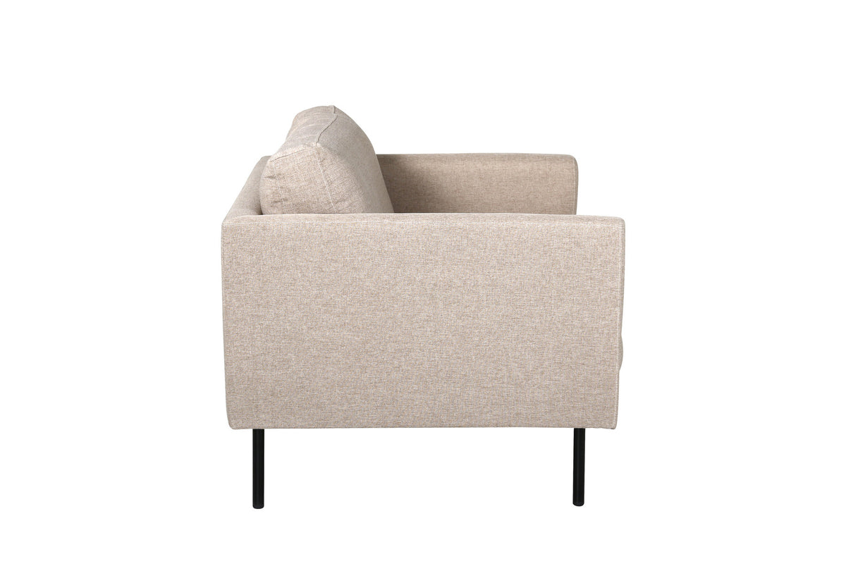 Zoom Sessel in Beige präsentiert im Onlineshop von KAQTU Design AG. Sessel mit Armlehnen ist von Venture Home