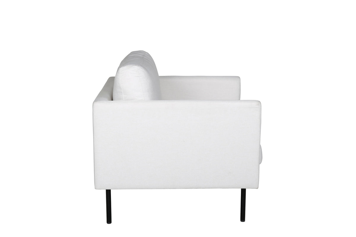 Zoom Sessel in Hell beige präsentiert im Onlineshop von KAQTU Design AG. Sessel mit Armlehnen ist von Venture Home