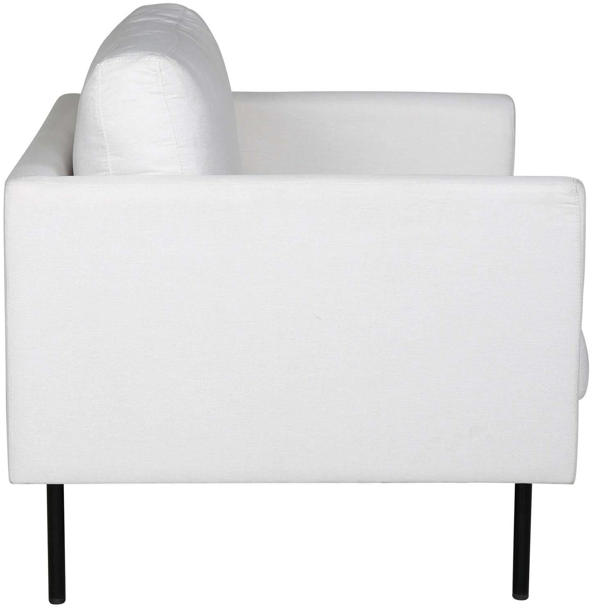 Zoom Sessel in Hell beige präsentiert im Onlineshop von KAQTU Design AG. Sessel mit Armlehnen ist von Venture Home