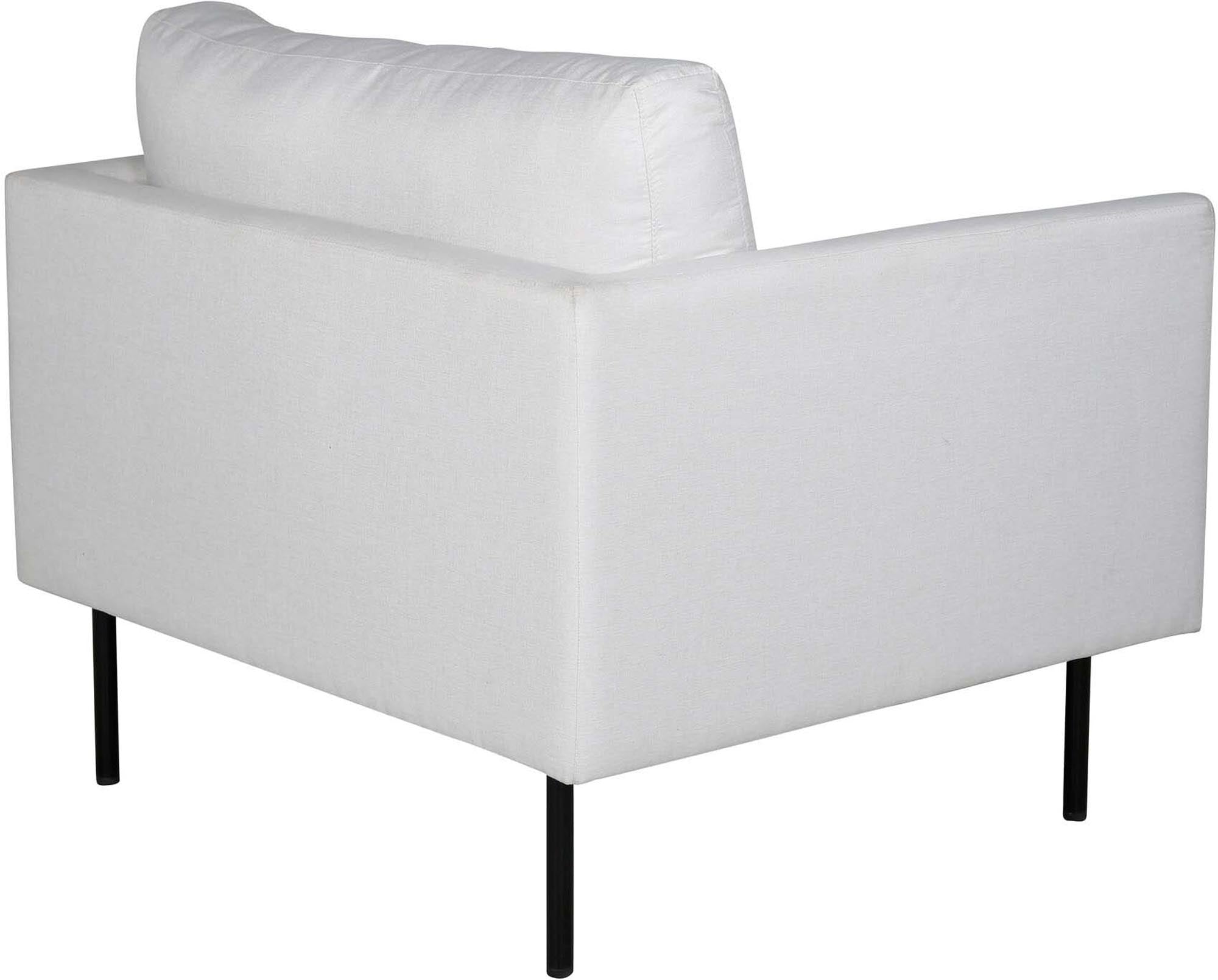 Zoom Sessel in Hell beige präsentiert im Onlineshop von KAQTU Design AG. Sessel mit Armlehnen ist von Venture Home