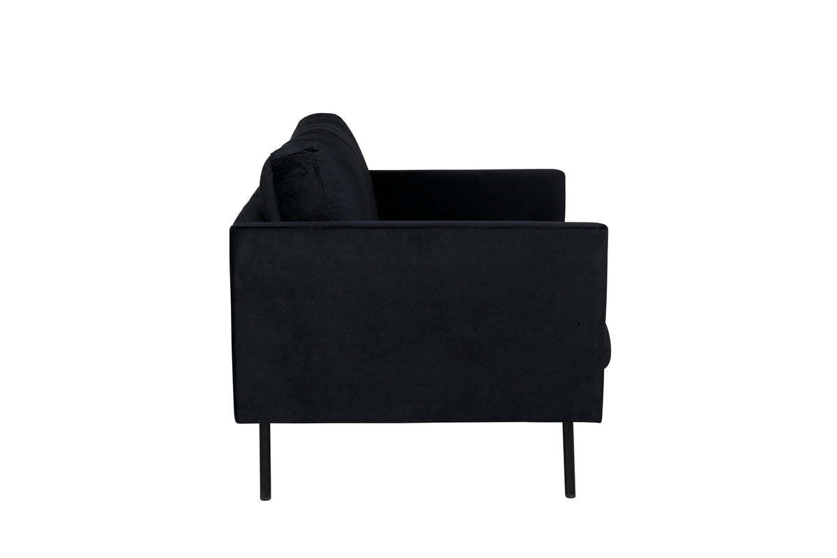 Zoom Sessel in Schwarz präsentiert im Onlineshop von KAQTU Design AG. Sessel mit Armlehnen ist von Venture Home