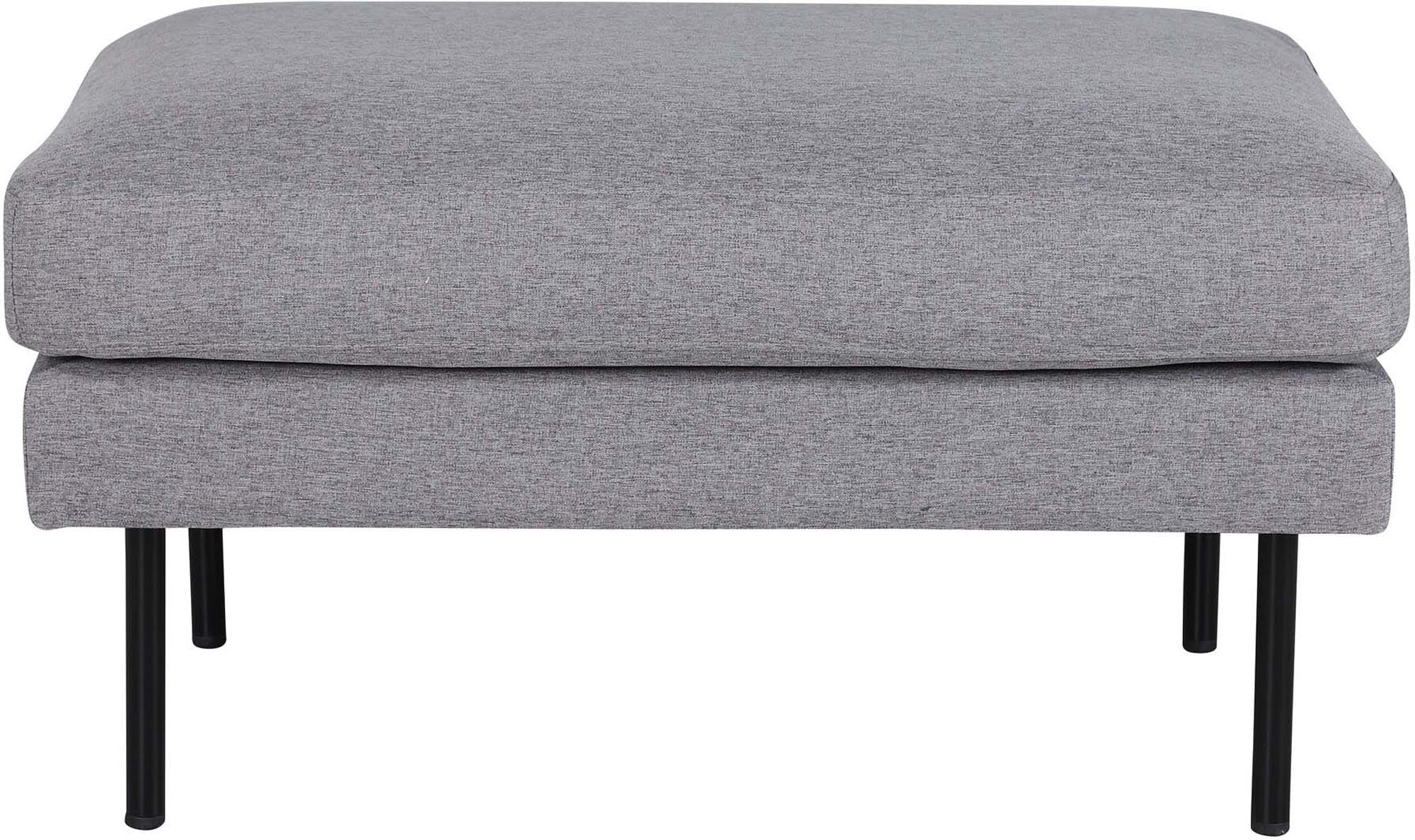 Zoom Ottoman / Pouf in Grau präsentiert im Onlineshop von KAQTU Design AG. Ottoman ist von Venture Home
