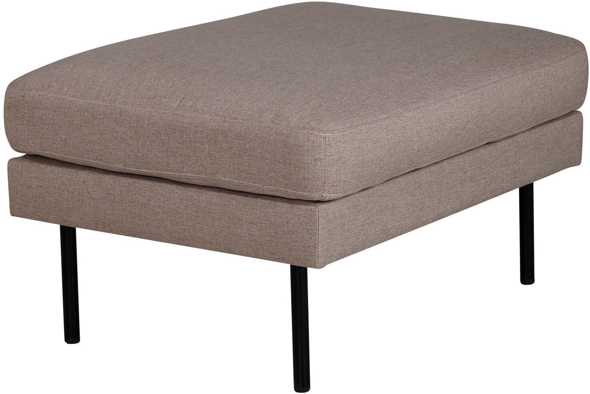 Zoom Ottoman / Pouf in Braun präsentiert im Onlineshop von KAQTU Design AG. Ottoman ist von Venture Home