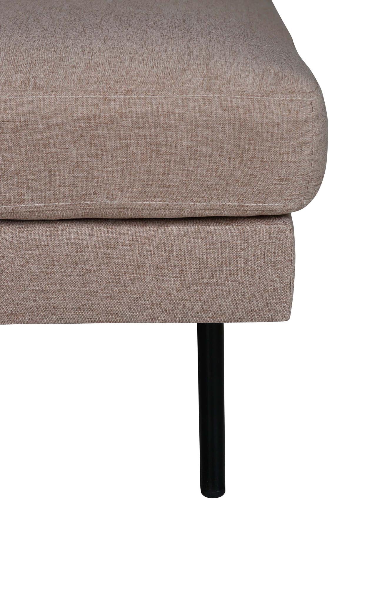 Zoom Ottoman / Pouf in Braun präsentiert im Onlineshop von KAQTU Design AG. Ottoman ist von Venture Home