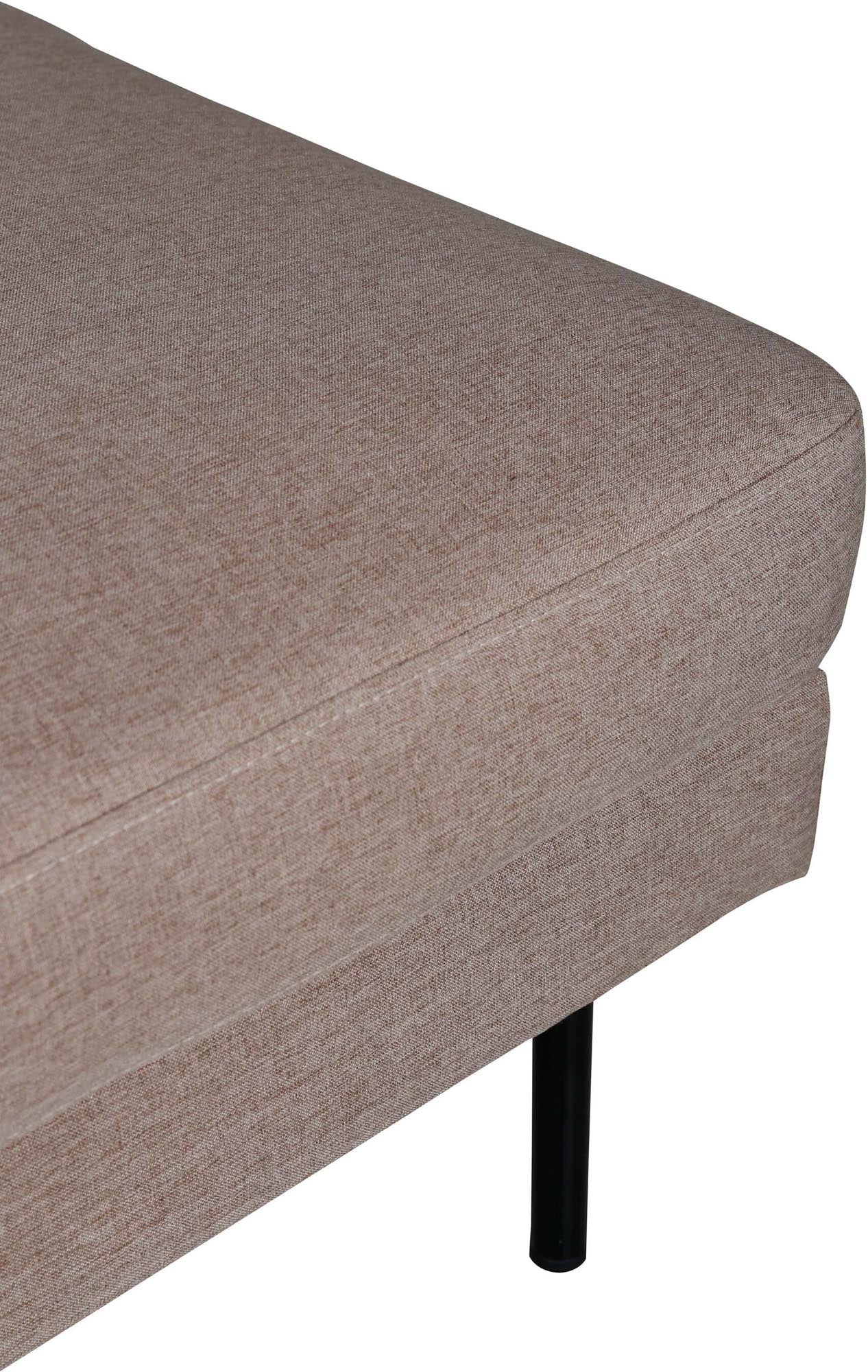 Zoom Ottoman / Pouf in Braun präsentiert im Onlineshop von KAQTU Design AG. Ottoman ist von Venture Home