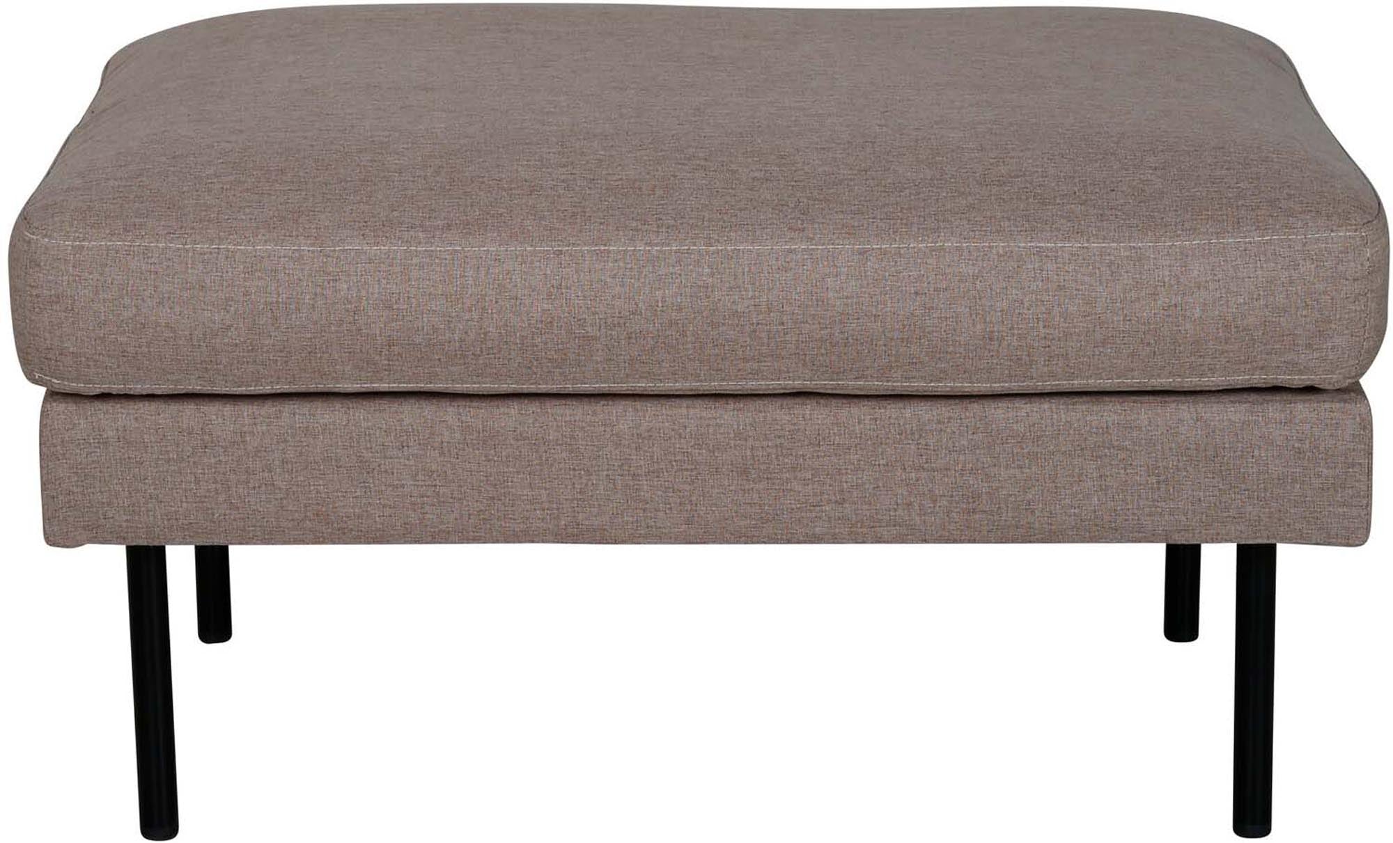Zoom Ottoman / Pouf in Braun präsentiert im Onlineshop von KAQTU Design AG. Ottoman ist von Venture Home