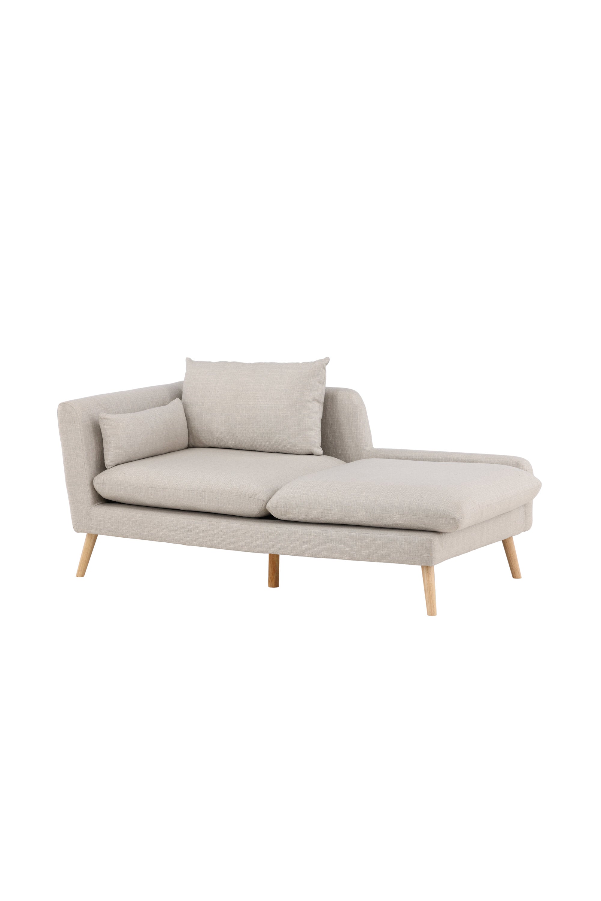 Tacoma Sofa in Beige präsentiert im Onlineshop von KAQTU Design AG. 2er Sofa ist von Venture Home