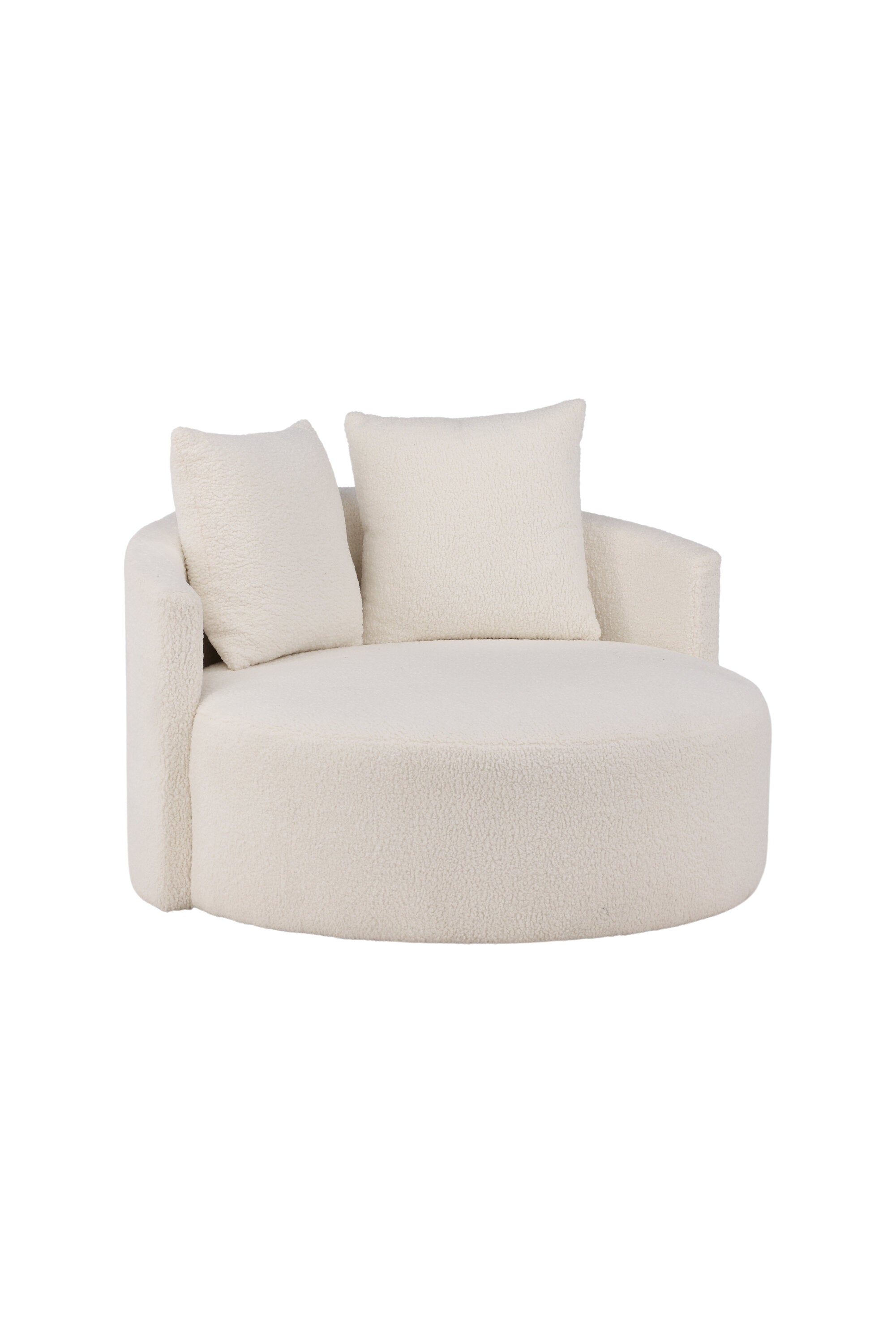 Kelso 2 Sitzer Sofa in Weiss präsentiert im Onlineshop von KAQTU Design AG. 2er Sofa ist von Venture Home