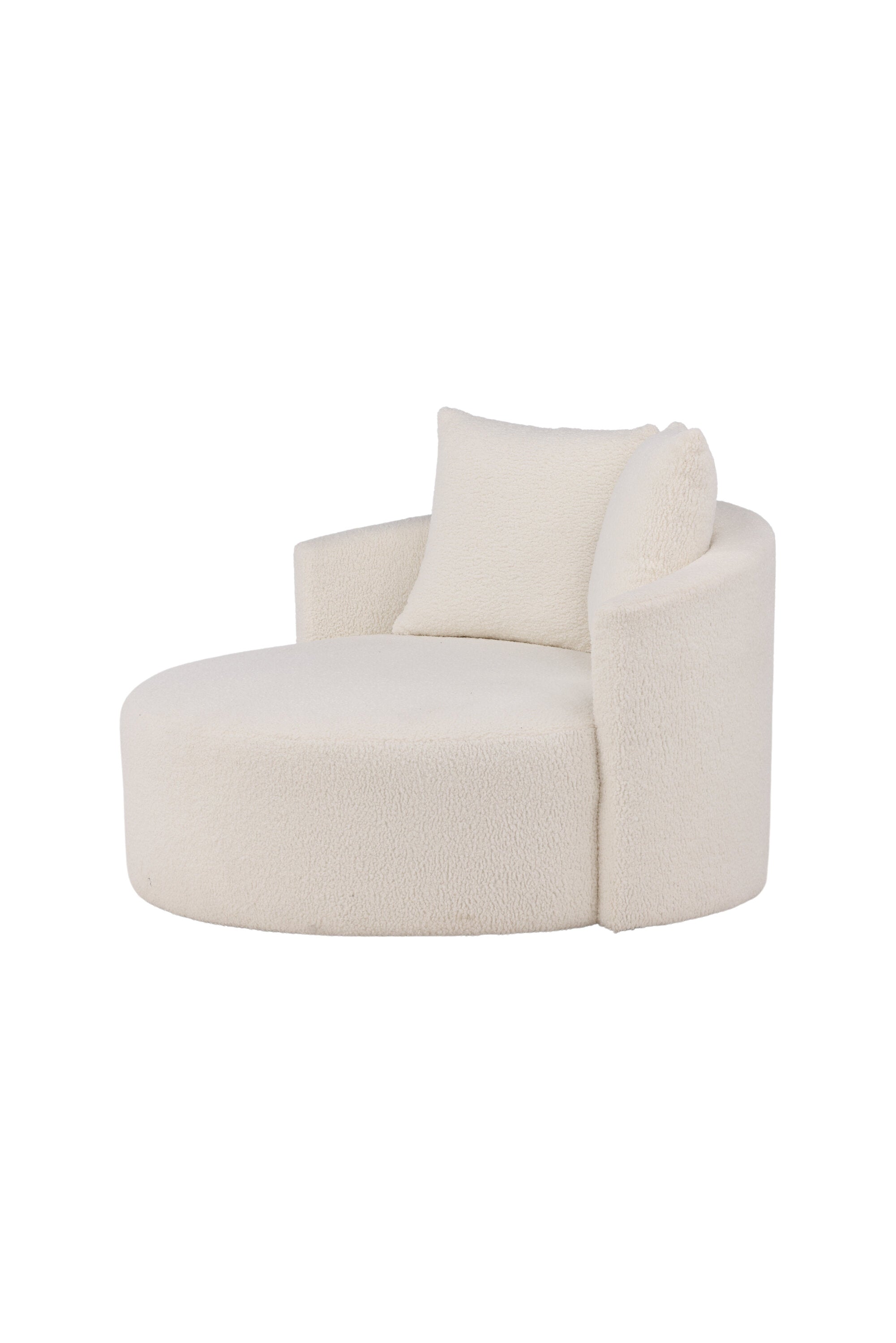 Kelso 2 Sitzer Sofa in Weiss präsentiert im Onlineshop von KAQTU Design AG. 2er Sofa ist von Venture Home