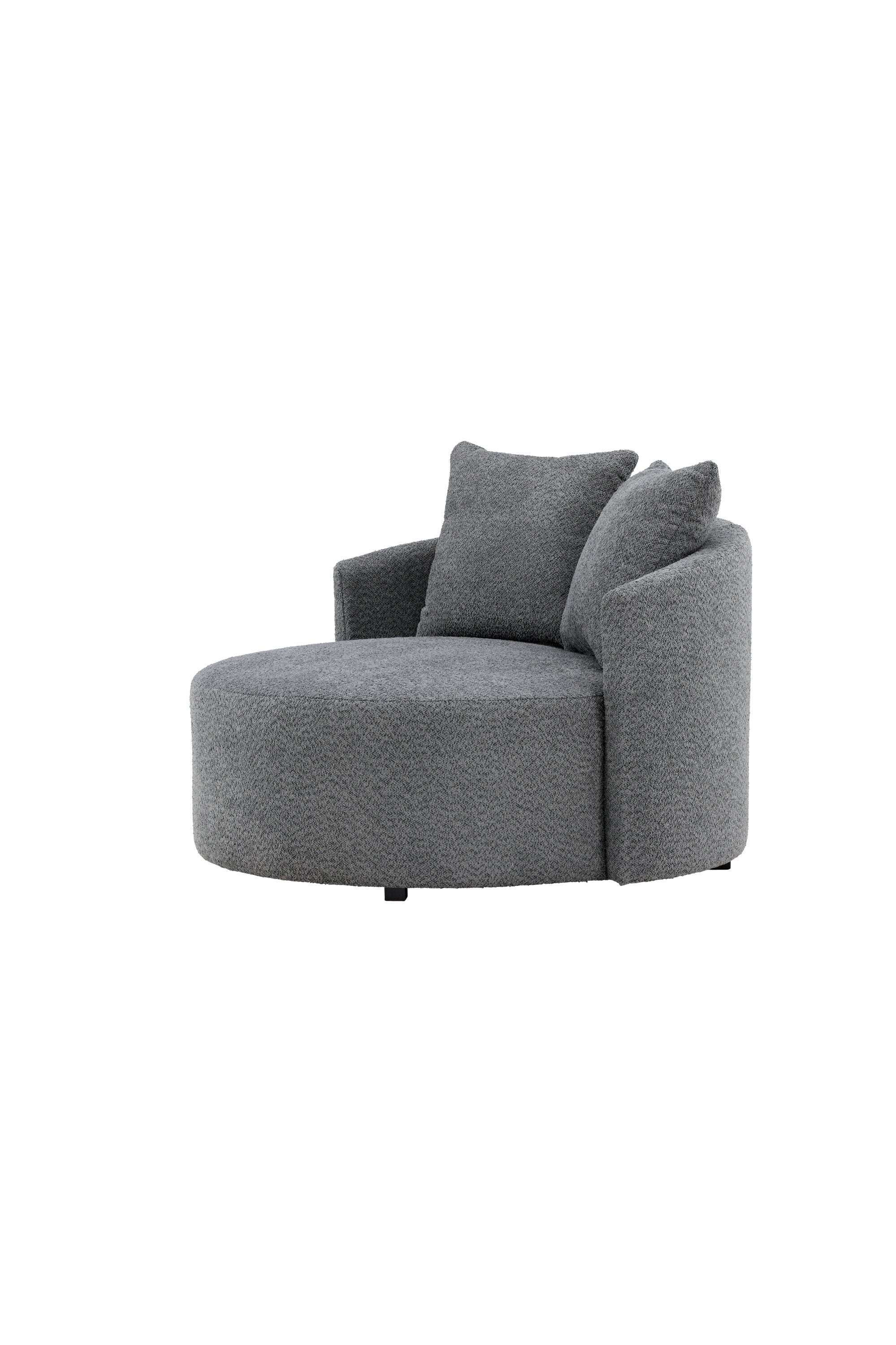 Kelso 2 Sitzer Sofa in Grau präsentiert im Onlineshop von KAQTU Design AG. 2er Sofa ist von Venture Home