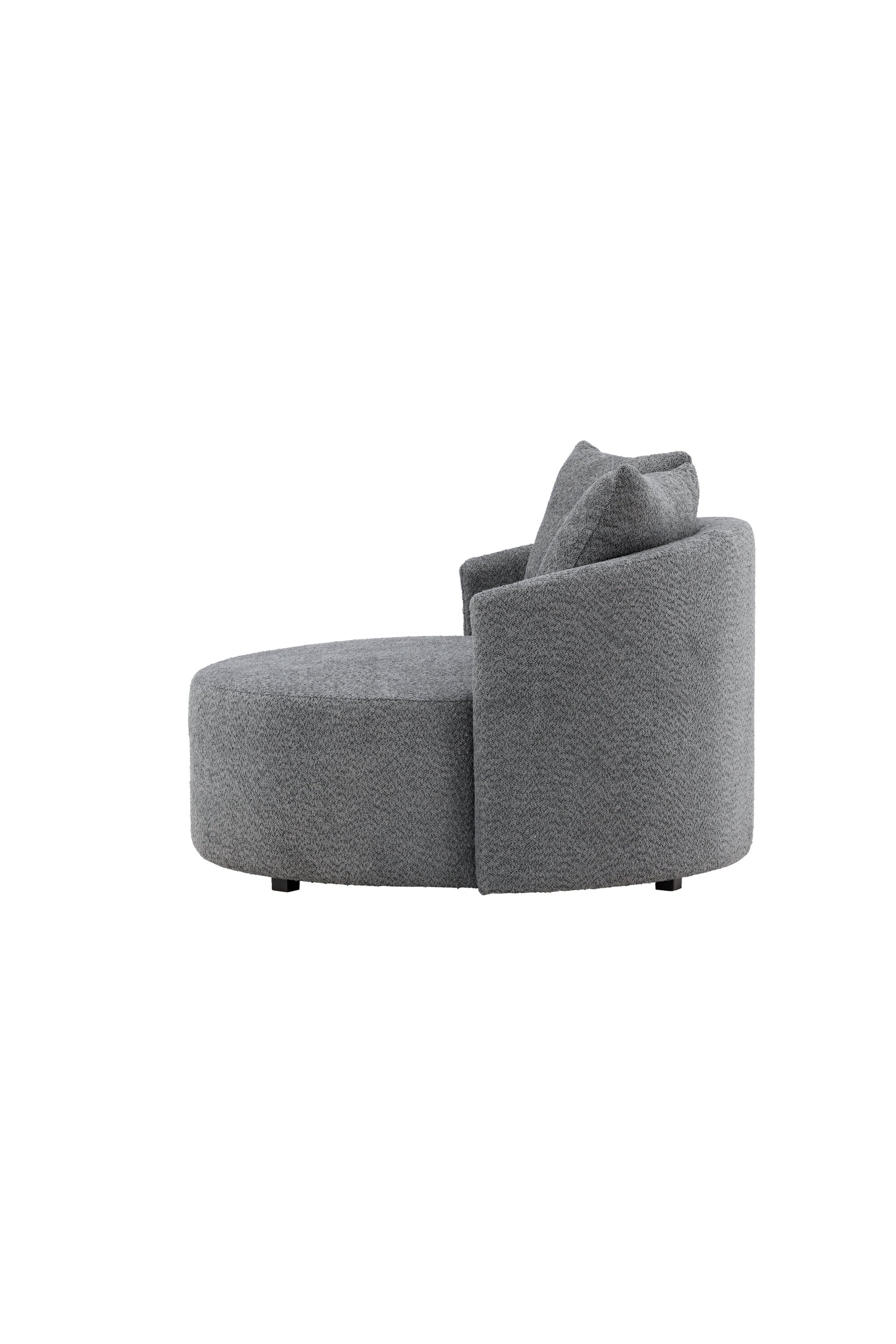 Kelso 2 Sitzer Sofa in Grau präsentiert im Onlineshop von KAQTU Design AG. 2er Sofa ist von Venture Home