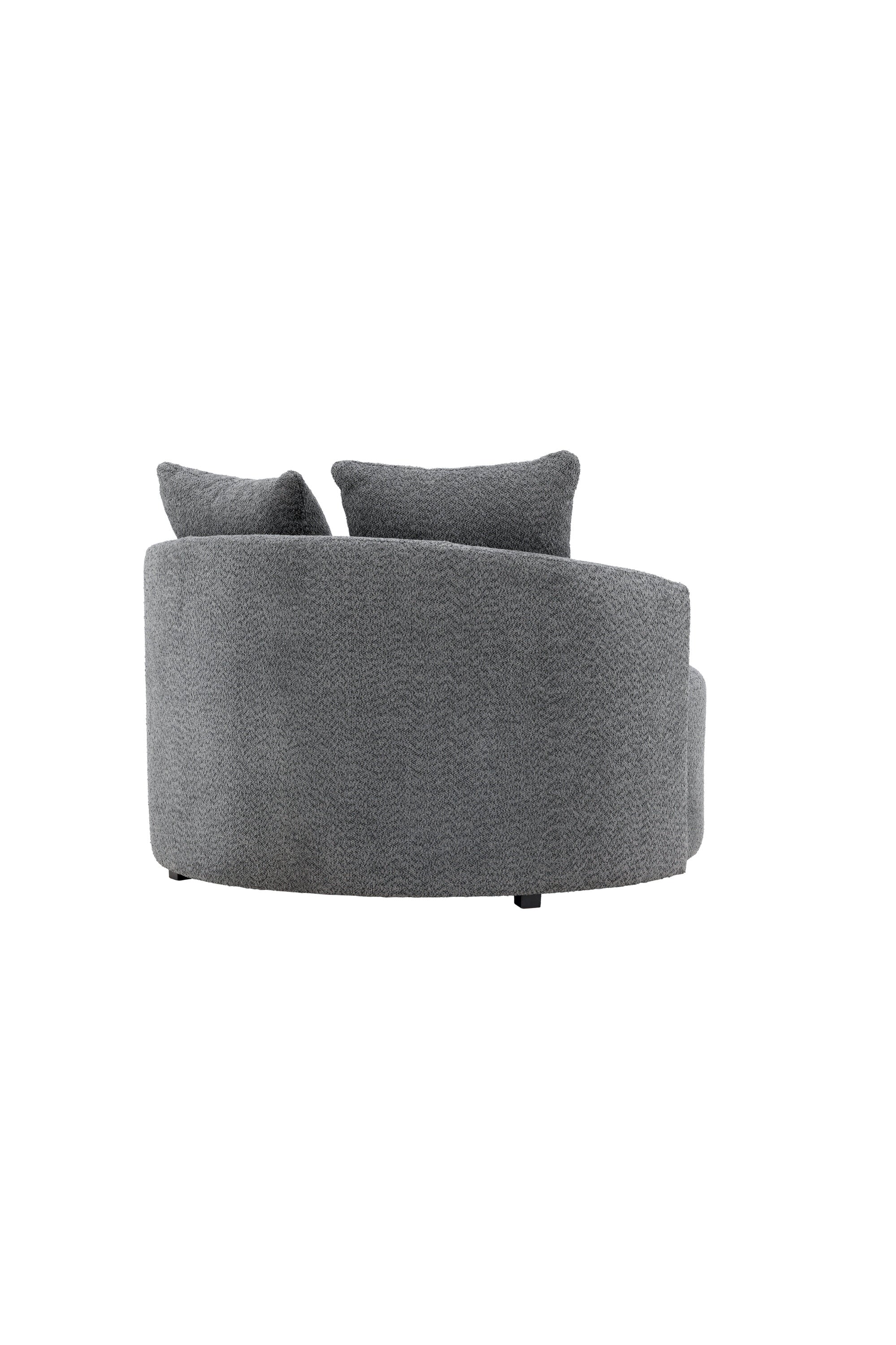 Kelso 2 Sitzer Sofa in Grau präsentiert im Onlineshop von KAQTU Design AG. 2er Sofa ist von Venture Home