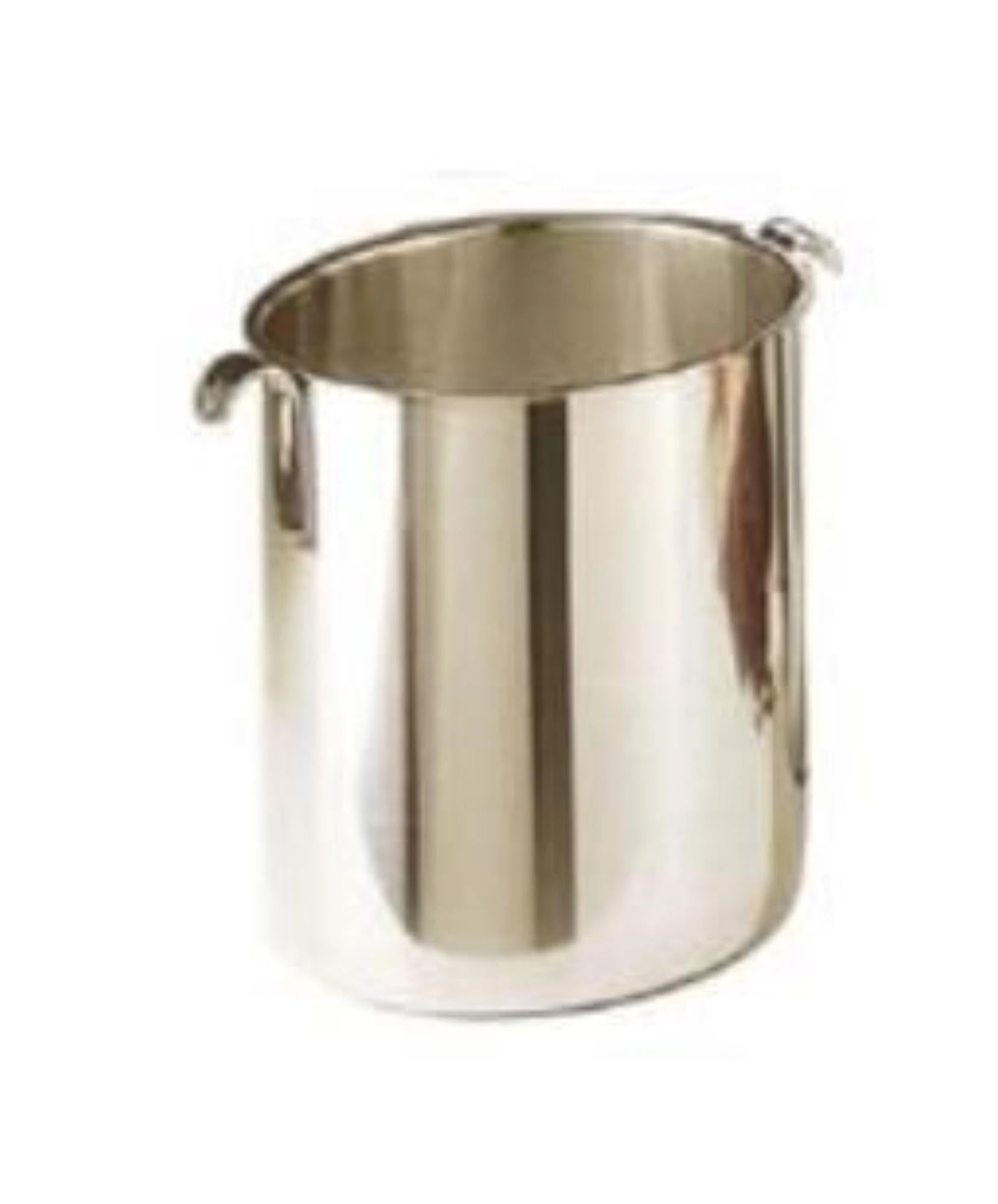 Entdecken Sie den 10 lt Bain Marie Topf von Amsta aus hochwertigem Edelstahl. Ideal für Catering, Buffets und die Gastronomie. Langlebig und leicht zu reinigen.