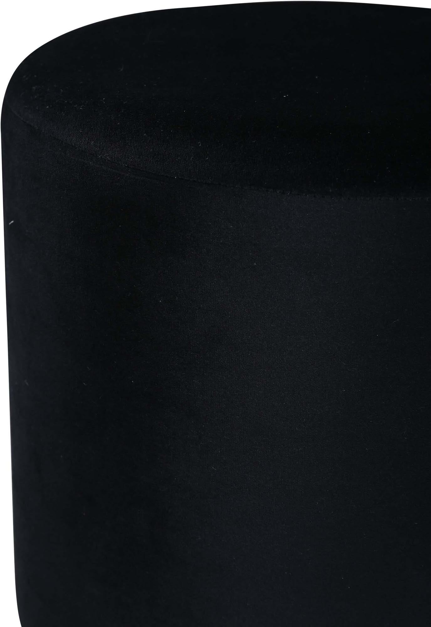 Benji Ottoman / Pouf in Schwarz präsentiert im Onlineshop von KAQTU Design AG. Pouf ist von Venture Home