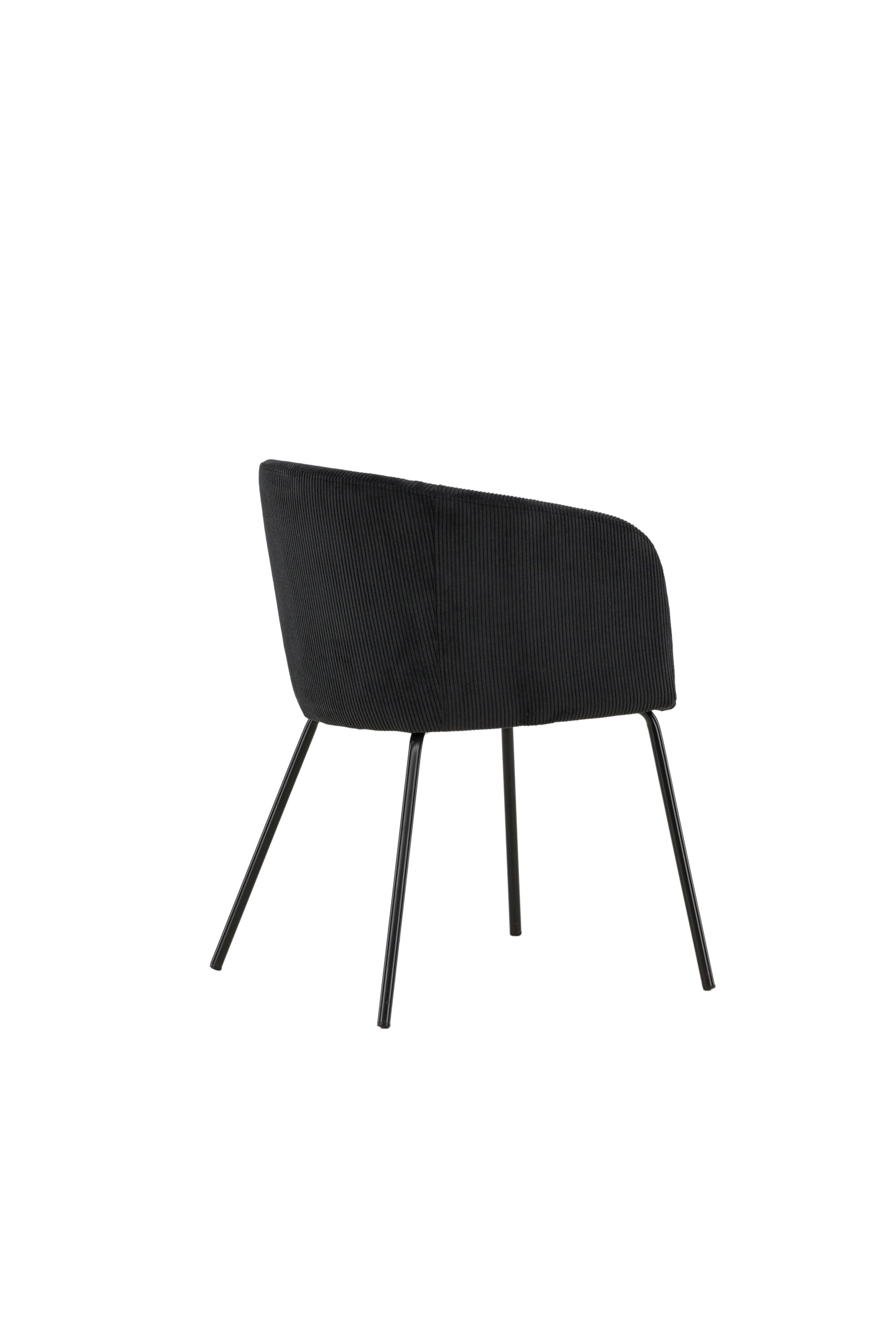 Berit Esszimmerstuhl in Schwarz präsentiert im Onlineshop von KAQTU Design AG. Schalenstuhl ist von Venture Home
