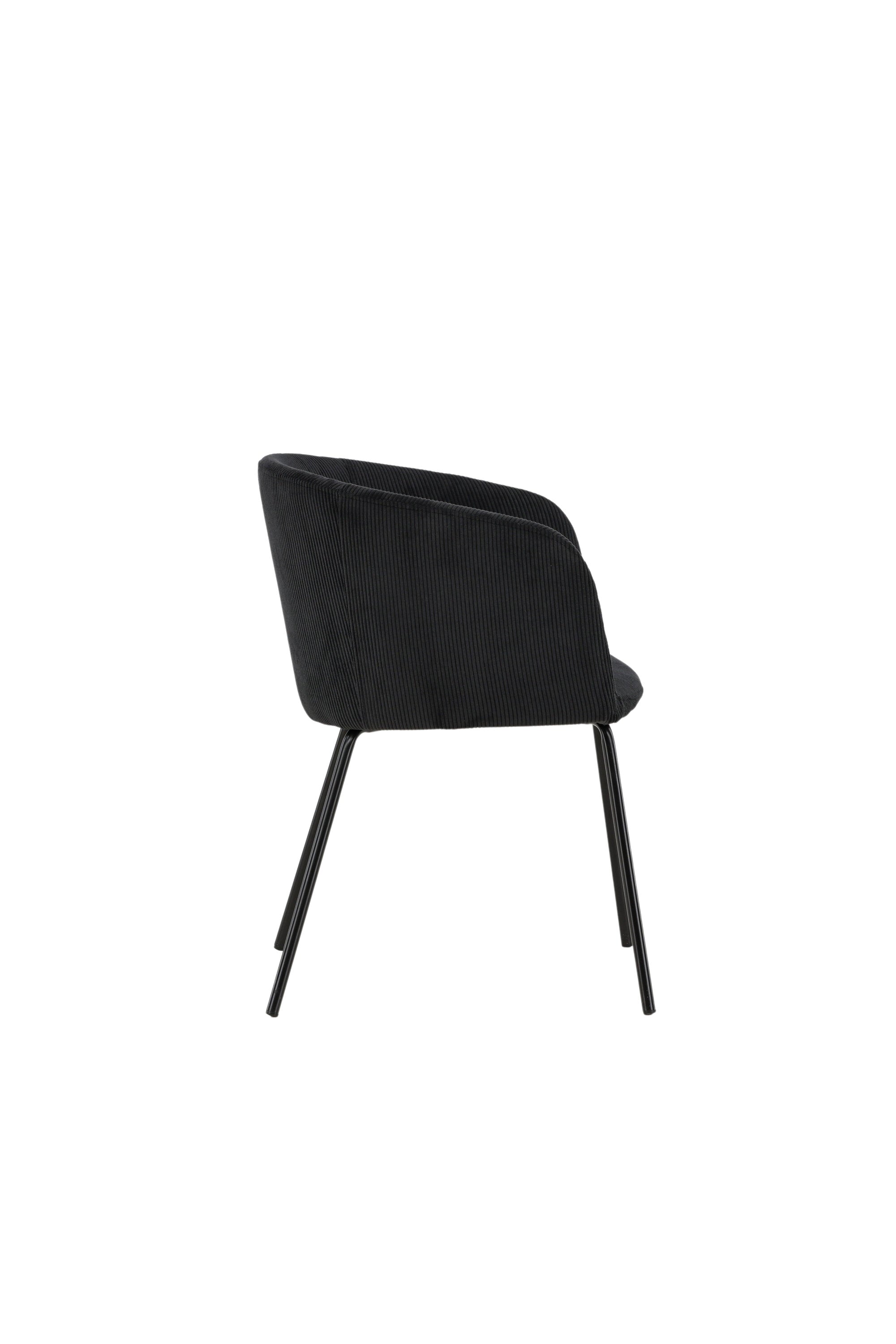 Berit Esszimmerstuhl in Schwarz präsentiert im Onlineshop von KAQTU Design AG. Schalenstuhl ist von Venture Home