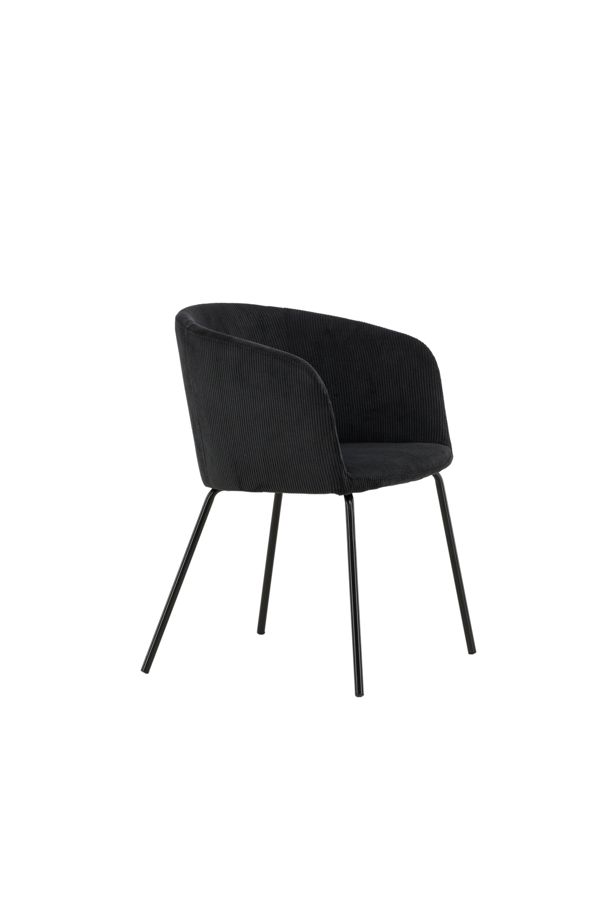 Berit Esszimmerstuhl in Schwarz präsentiert im Onlineshop von KAQTU Design AG. Schalenstuhl ist von Venture Home