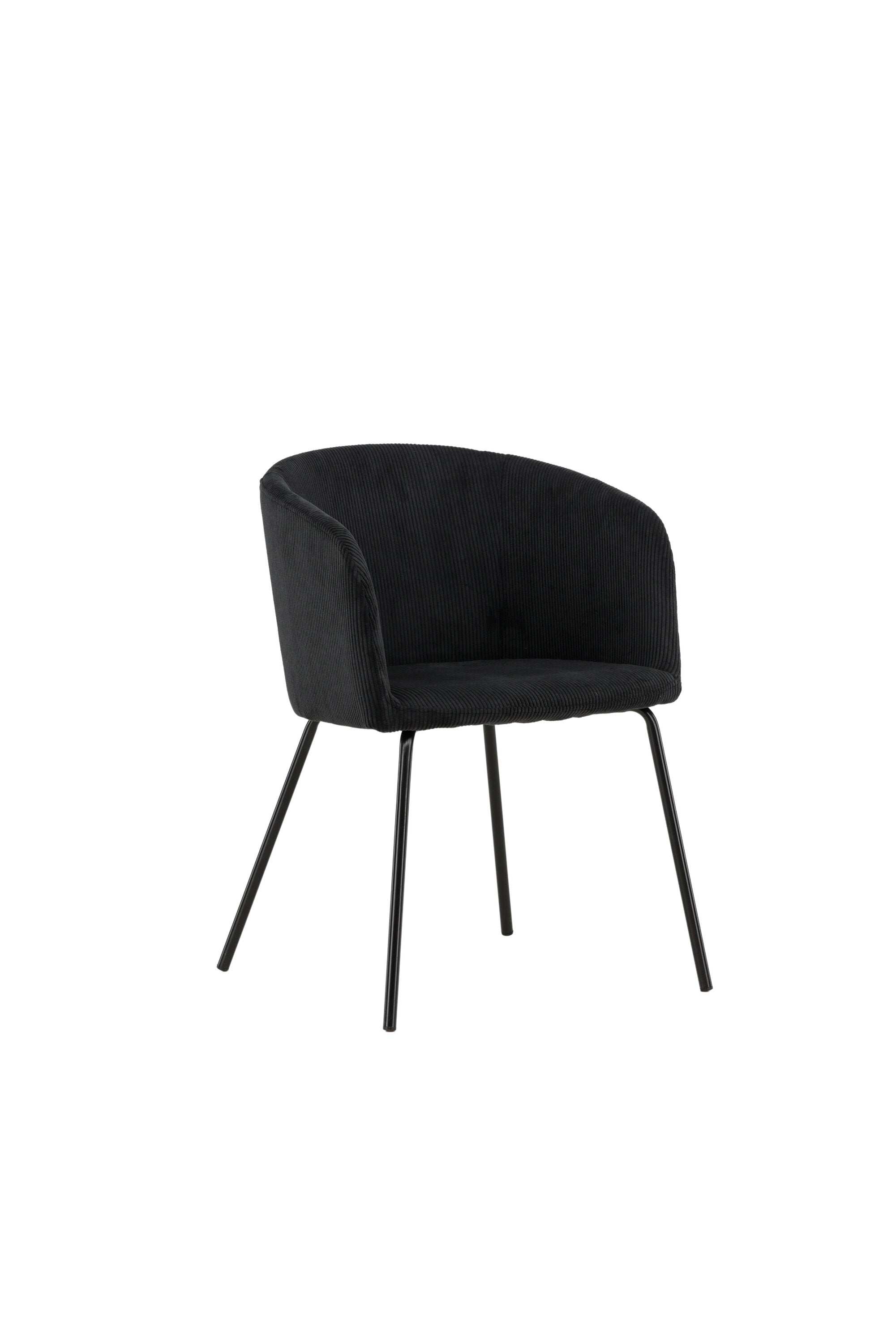 Berit Esszimmerstuhl in Schwarz präsentiert im Onlineshop von KAQTU Design AG. Schalenstuhl ist von Venture Home