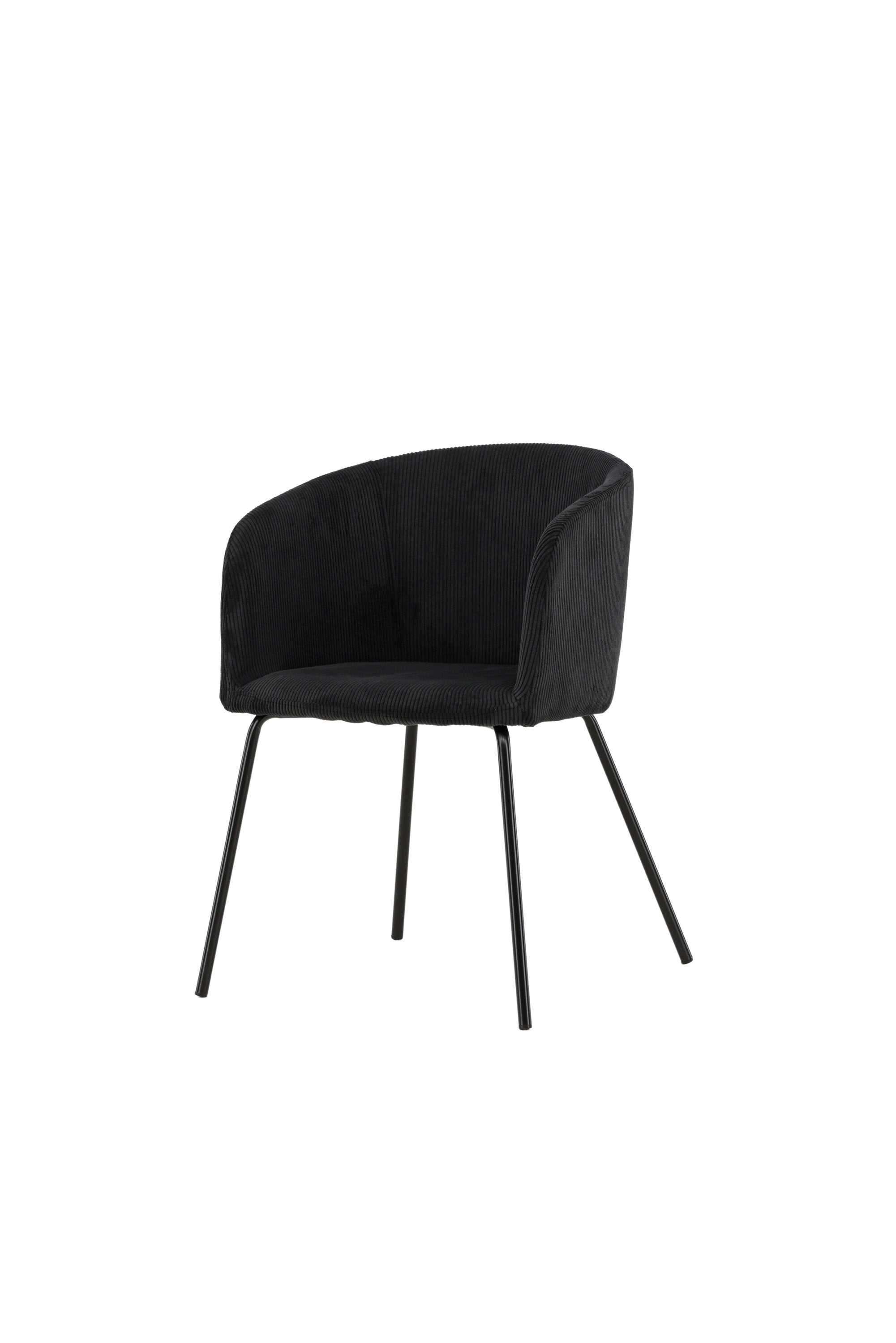 Berit Esszimmerstuhl in Schwarz präsentiert im Onlineshop von KAQTU Design AG. Schalenstuhl ist von Venture Home