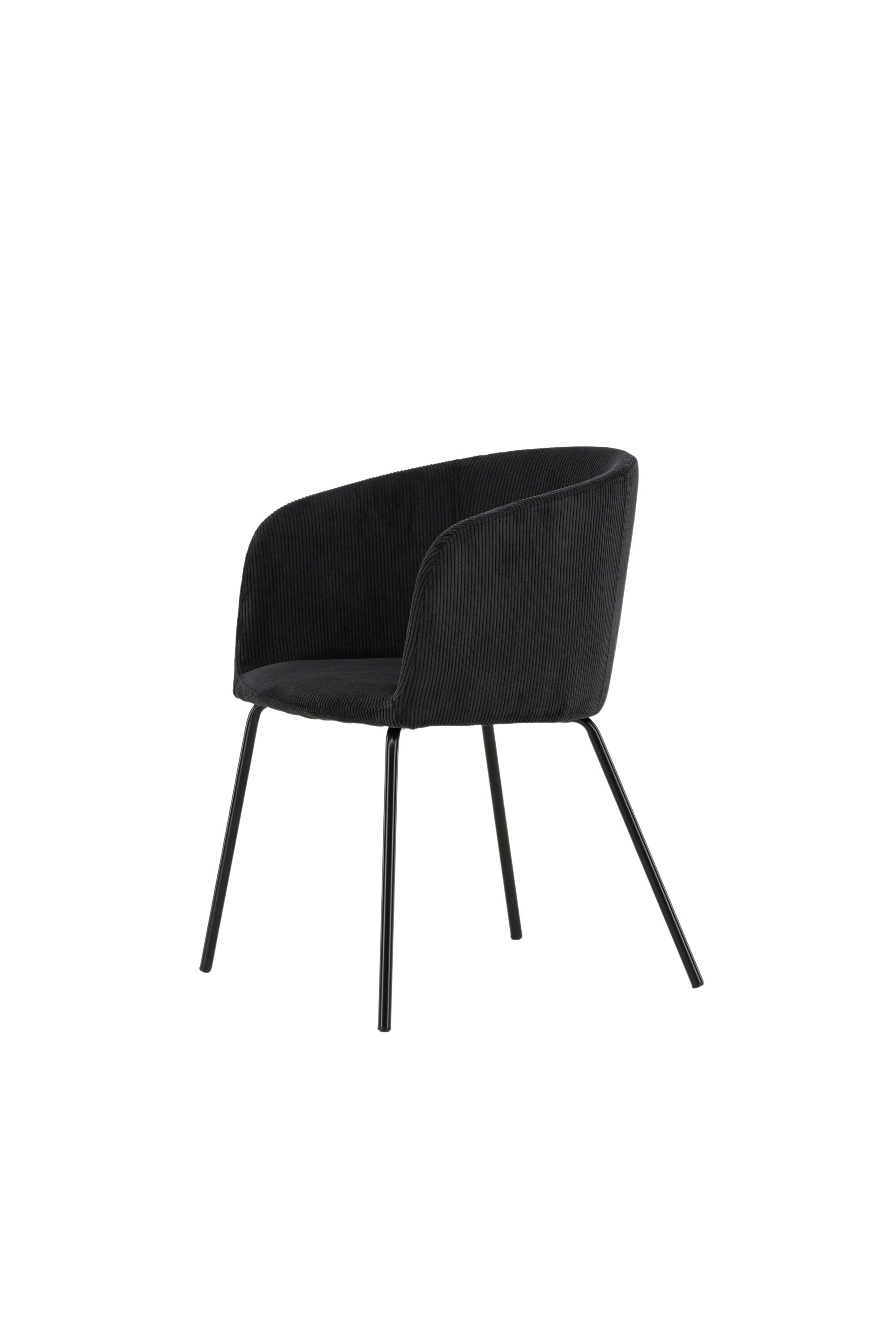 Berit Esszimmerstuhl in Schwarz präsentiert im Onlineshop von KAQTU Design AG. Schalenstuhl ist von Venture Home