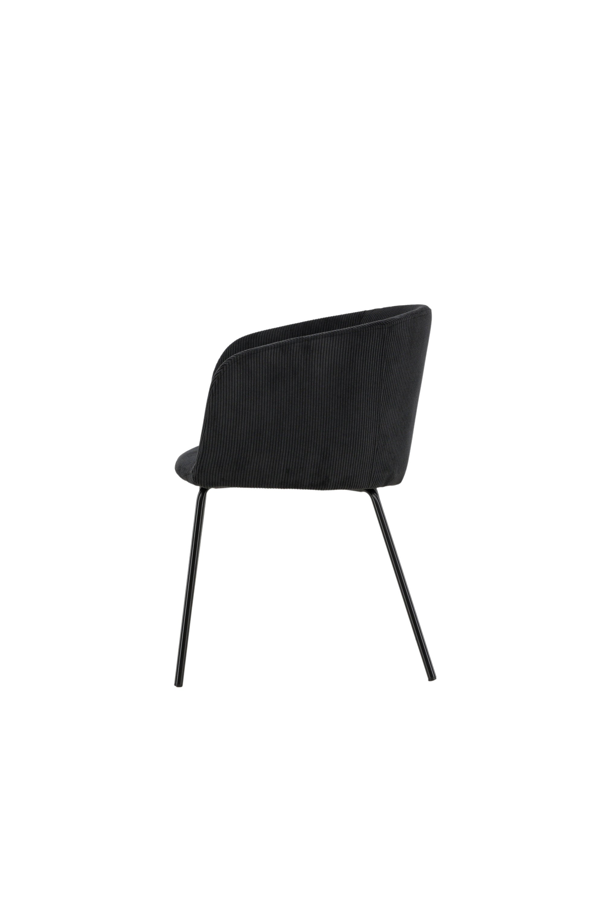 Berit Esszimmerstuhl in Schwarz präsentiert im Onlineshop von KAQTU Design AG. Schalenstuhl ist von Venture Home