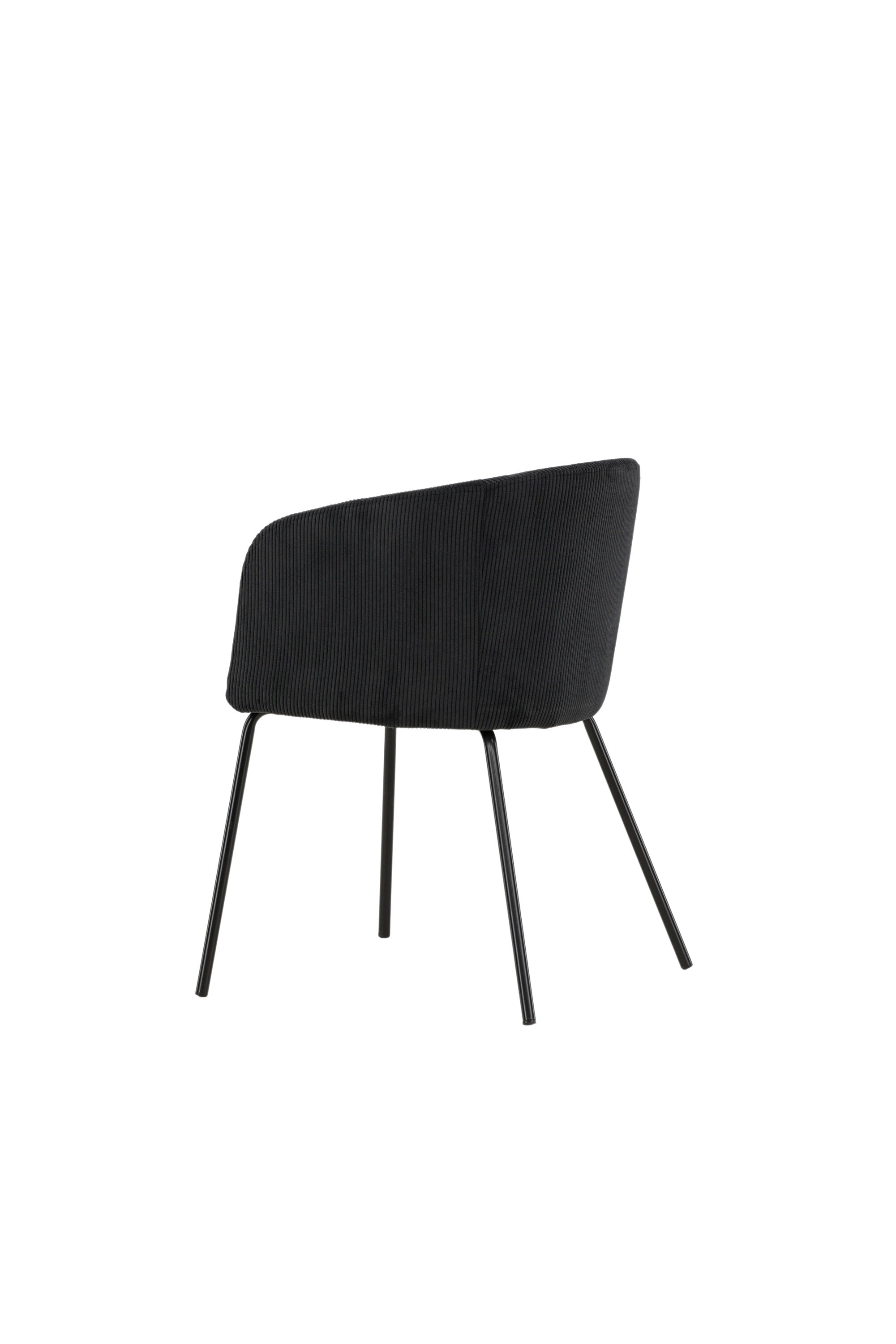 Berit Esszimmerstuhl in Schwarz präsentiert im Onlineshop von KAQTU Design AG. Schalenstuhl ist von Venture Home