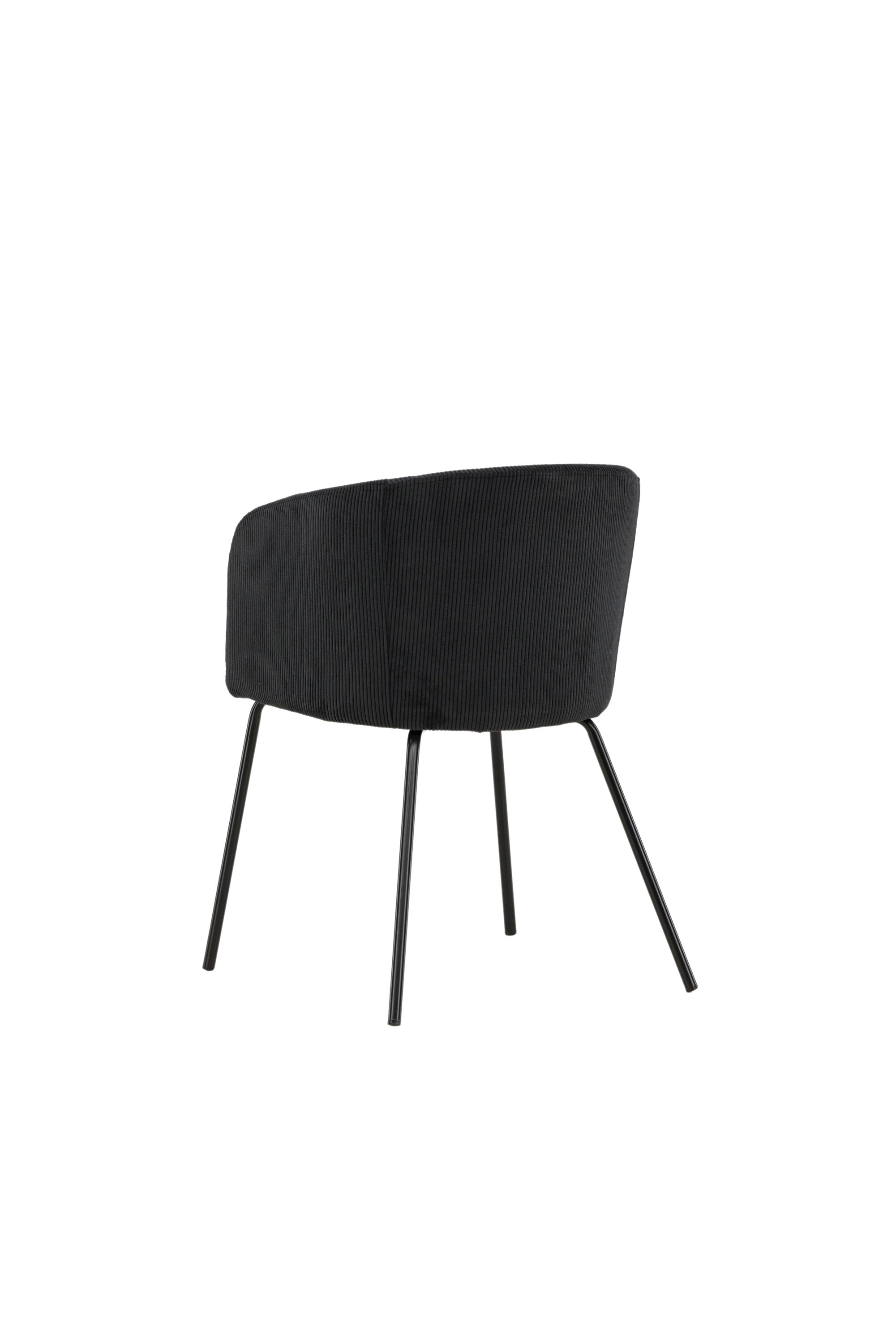 Berit Esszimmerstuhl in Schwarz präsentiert im Onlineshop von KAQTU Design AG. Schalenstuhl ist von Venture Home