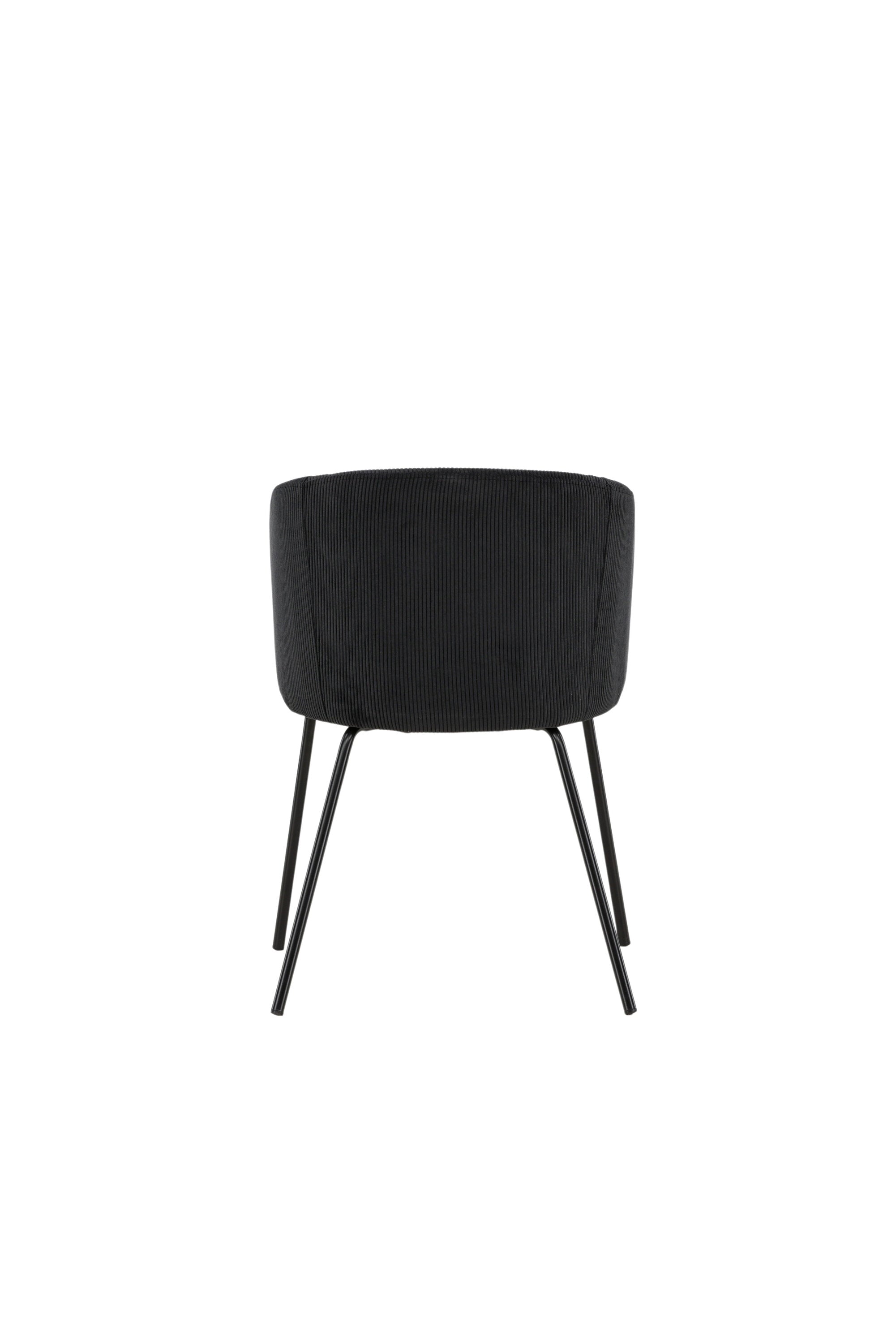 Berit Esszimmerstuhl in Schwarz präsentiert im Onlineshop von KAQTU Design AG. Schalenstuhl ist von Venture Home