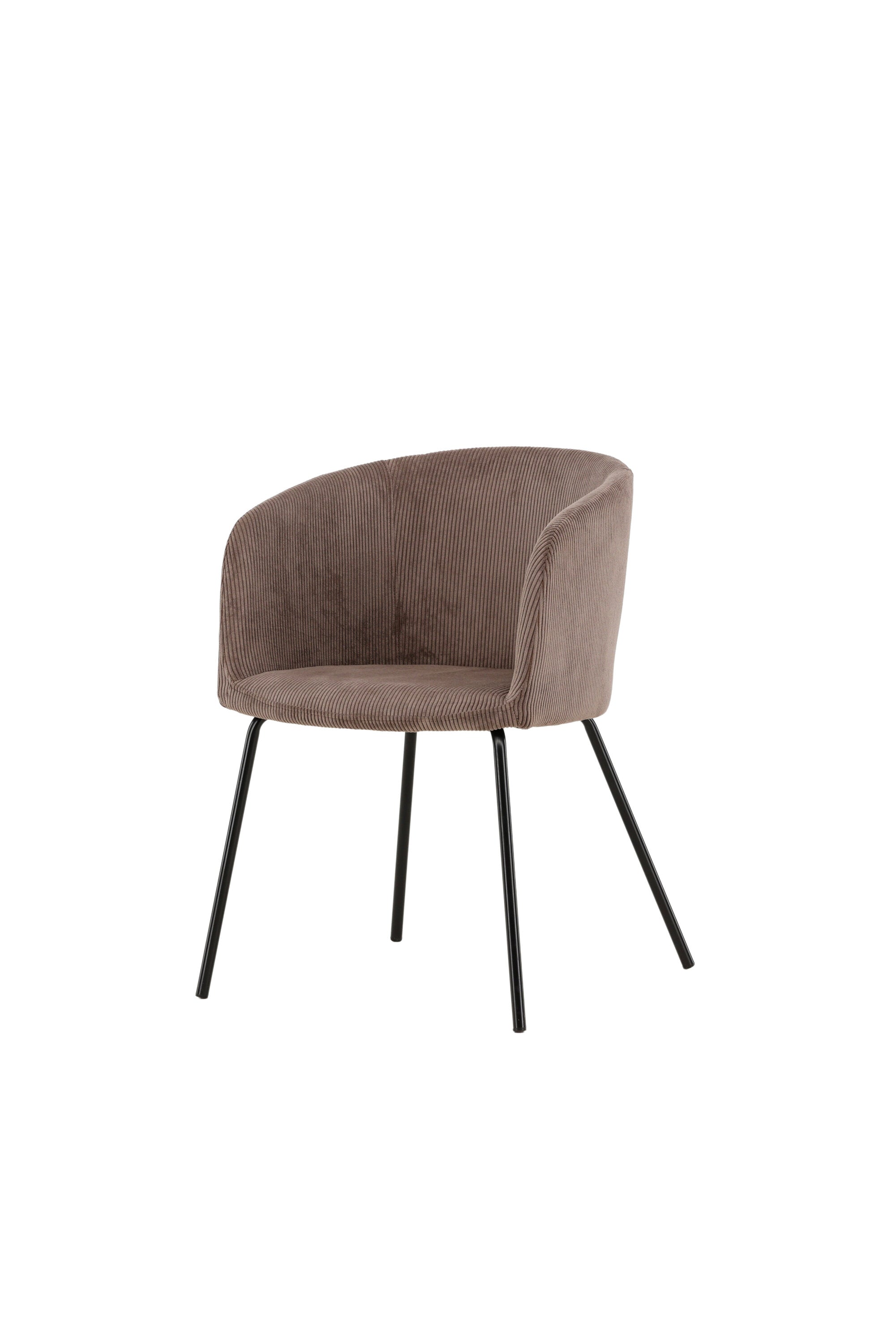 Berit Esszimmerstuhl in Braun präsentiert im Onlineshop von KAQTU Design AG. Schalenstuhl ist von Venture Home