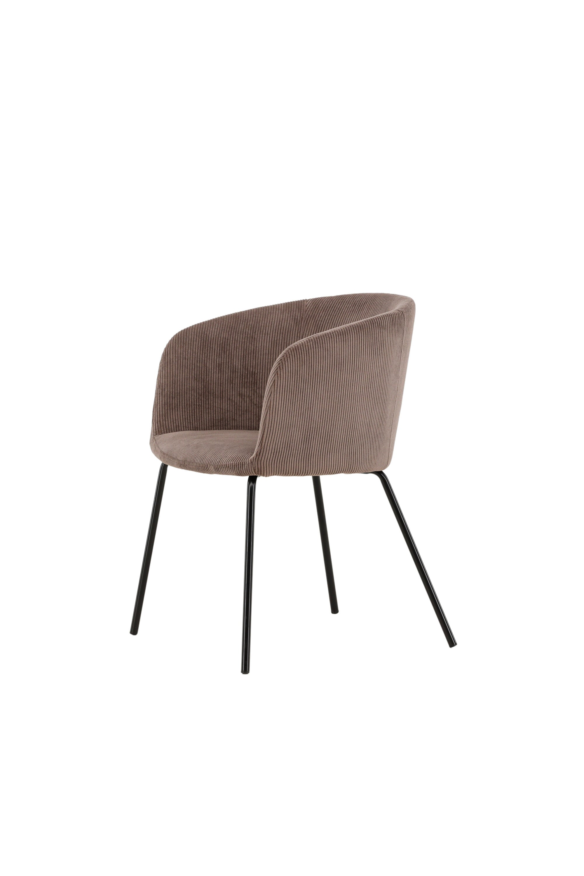 Berit Esszimmerstuhl in Braun präsentiert im Onlineshop von KAQTU Design AG. Schalenstuhl ist von Venture Home