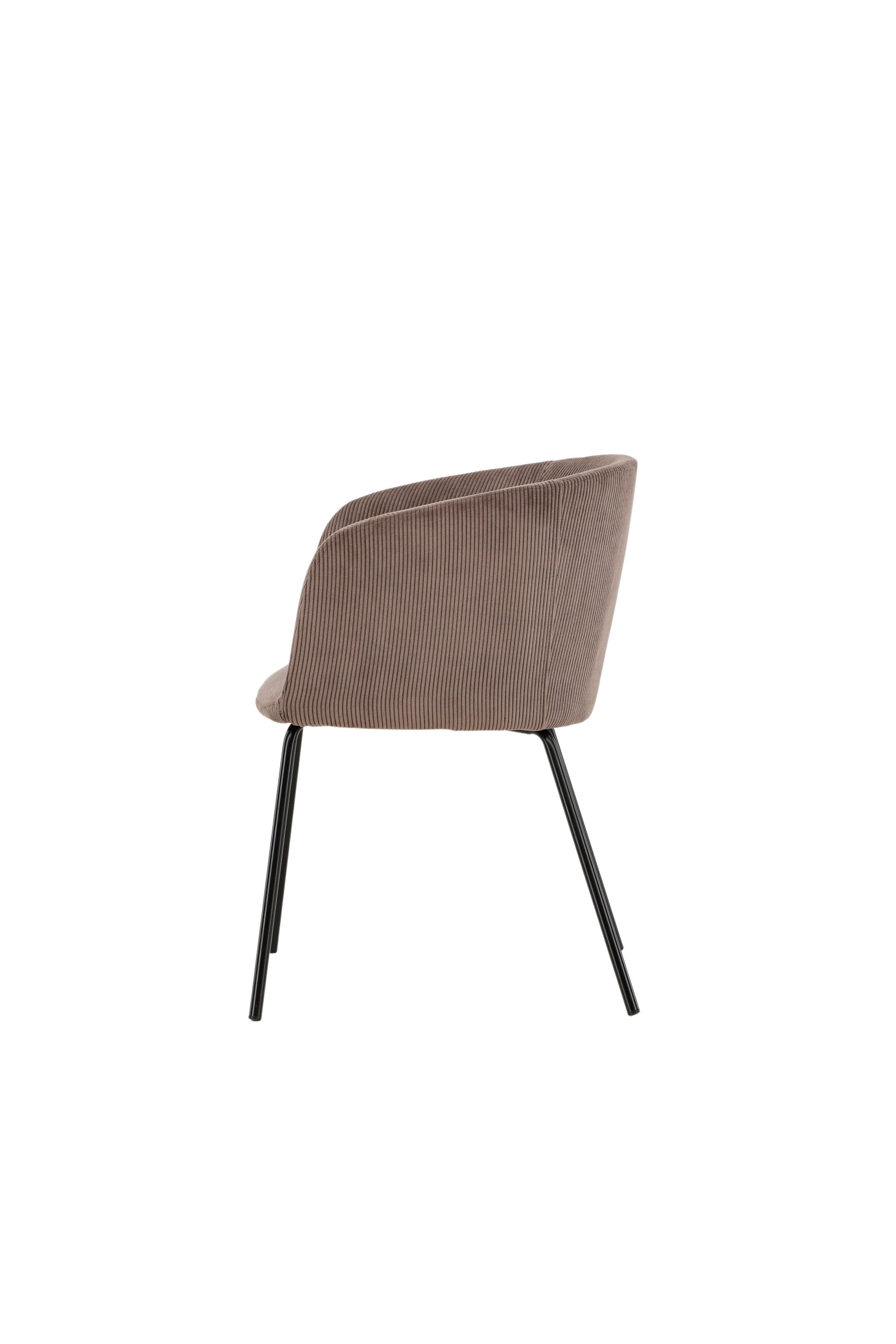 Berit Esszimmerstuhl in Braun präsentiert im Onlineshop von KAQTU Design AG. Schalenstuhl ist von Venture Home