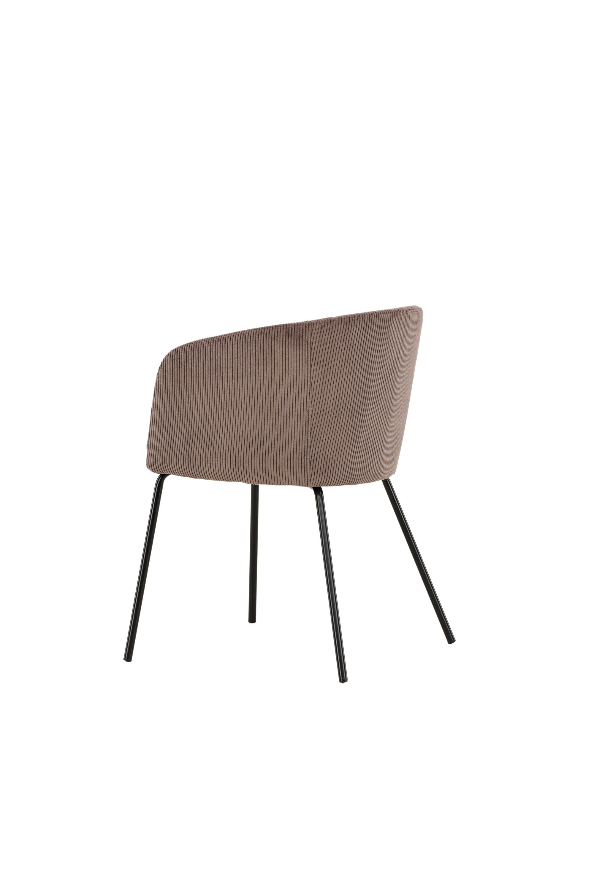 Berit Esszimmerstuhl in Braun präsentiert im Onlineshop von KAQTU Design AG. Schalenstuhl ist von Venture Home