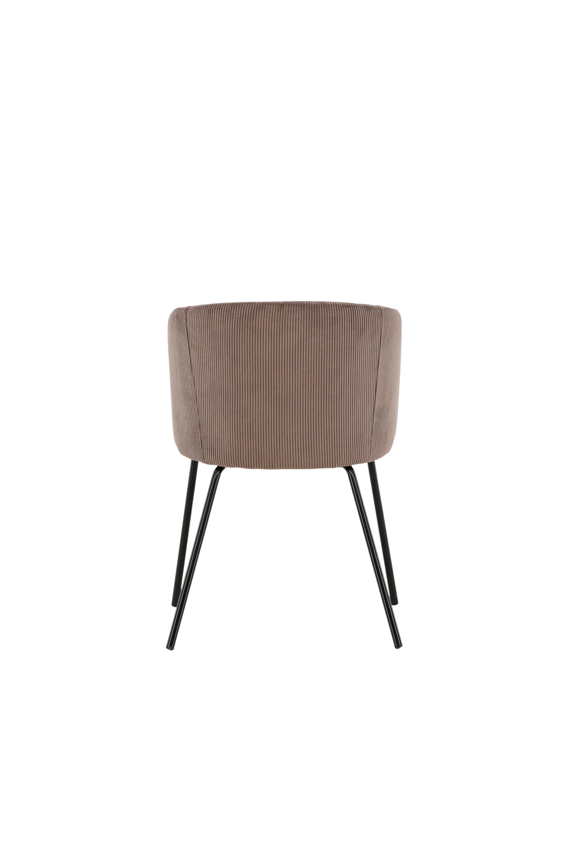 Berit Esszimmerstuhl in Braun präsentiert im Onlineshop von KAQTU Design AG. Schalenstuhl ist von Venture Home