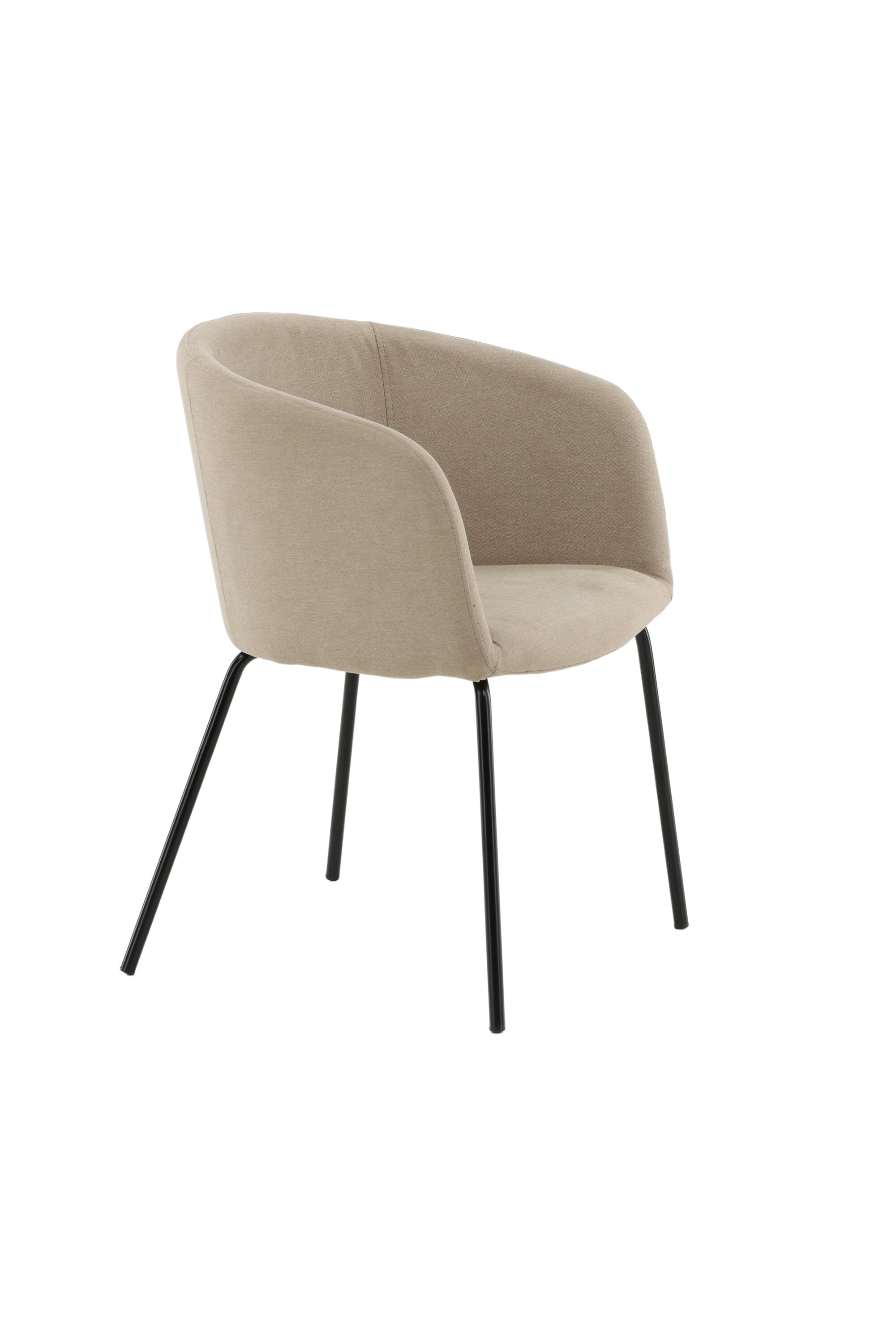 Berit Stuhl in Beige präsentiert im Onlineshop von KAQTU Design AG. Stuhl ist von Venture Home